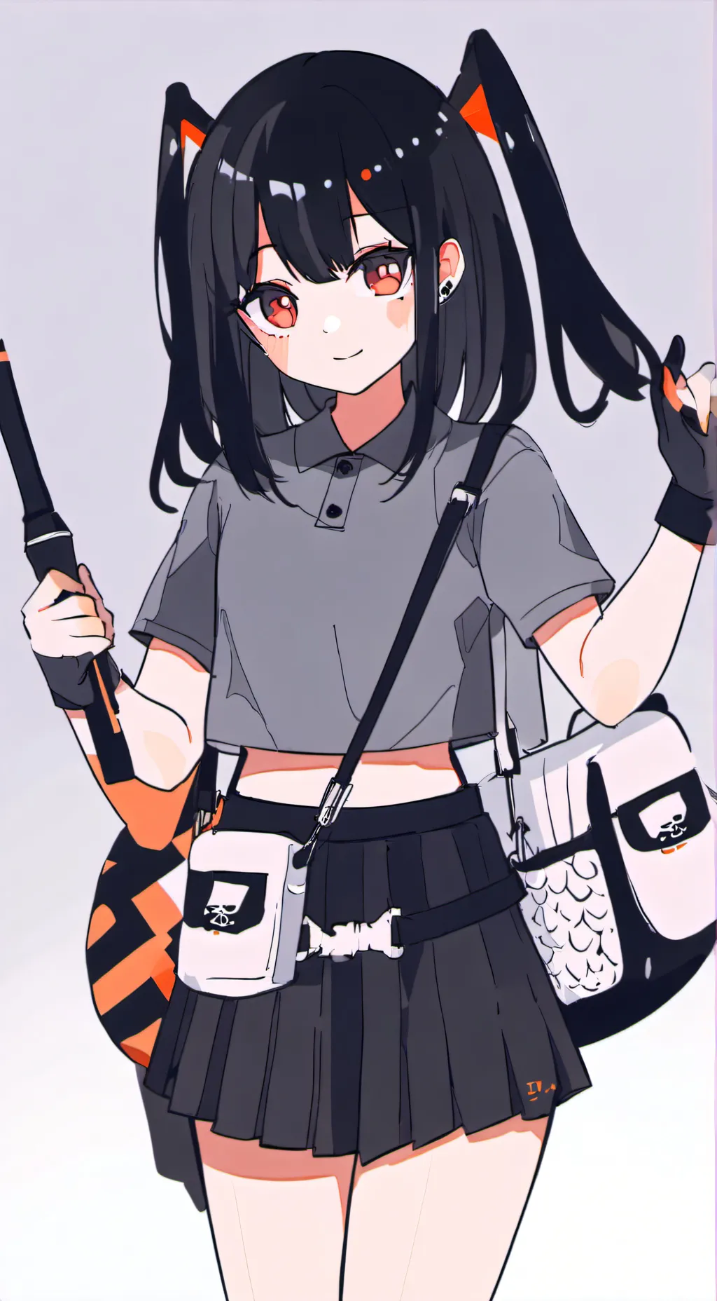 ai character: vee x shelly background