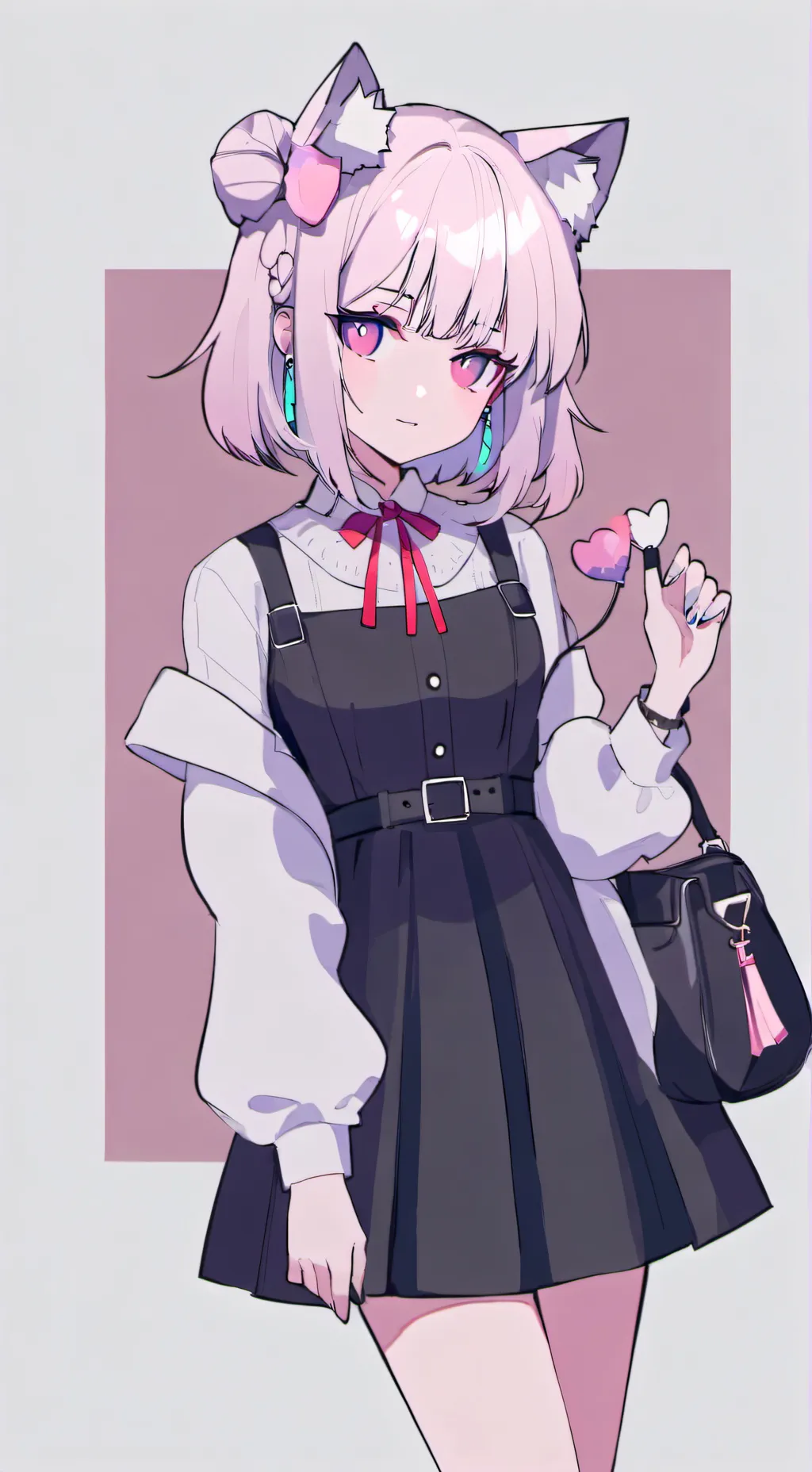 ai character: Rose background