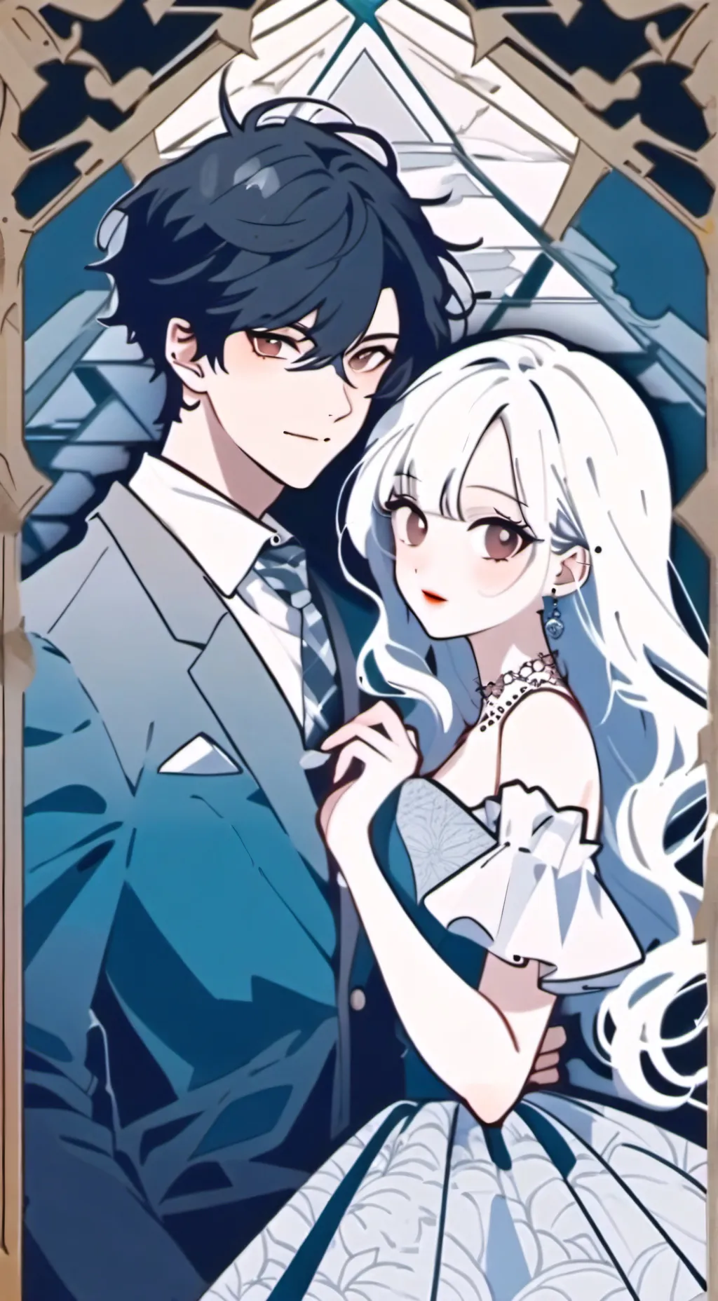 ai character: game  background