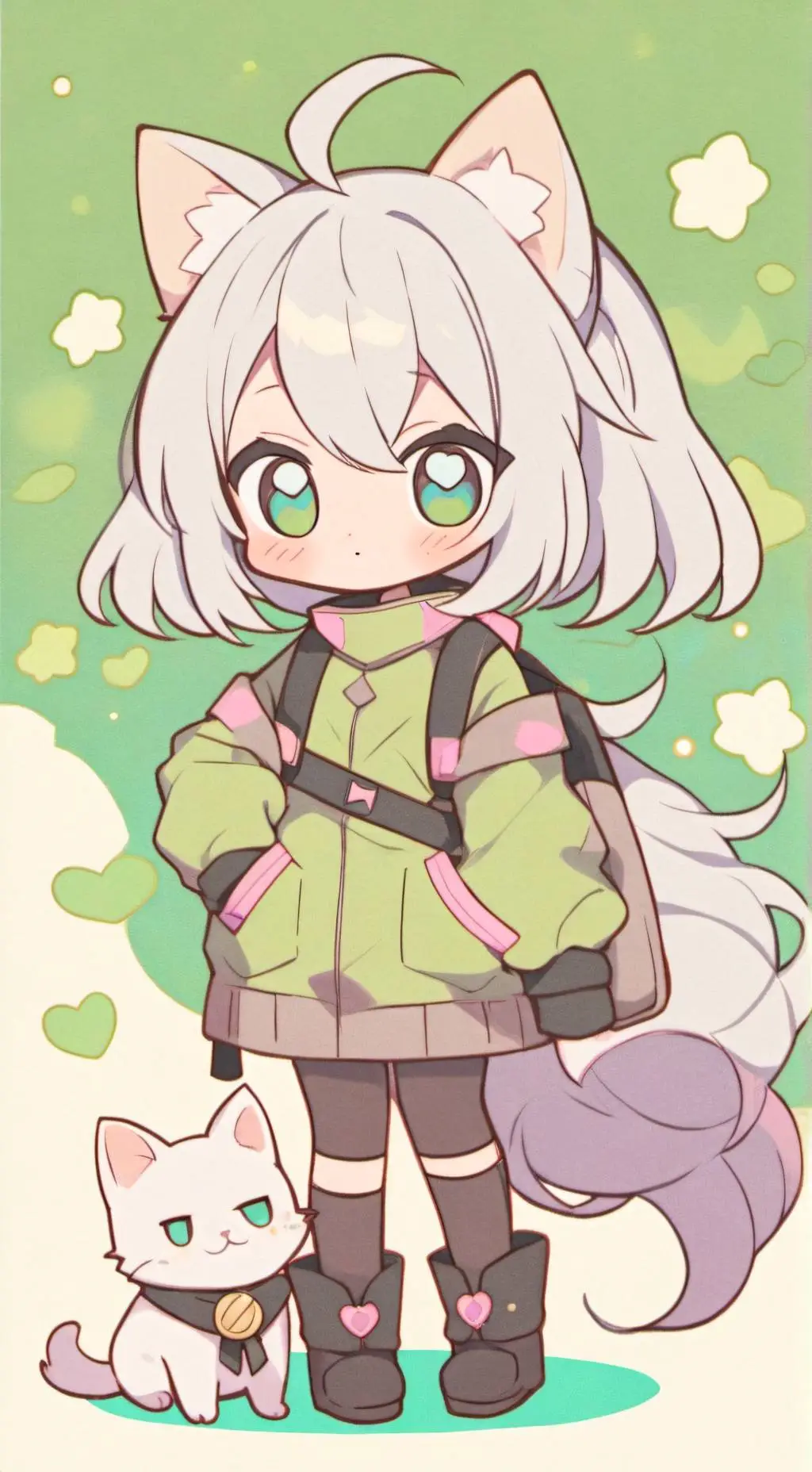 ai character: eres gay🏳️‍🌈🤨? background