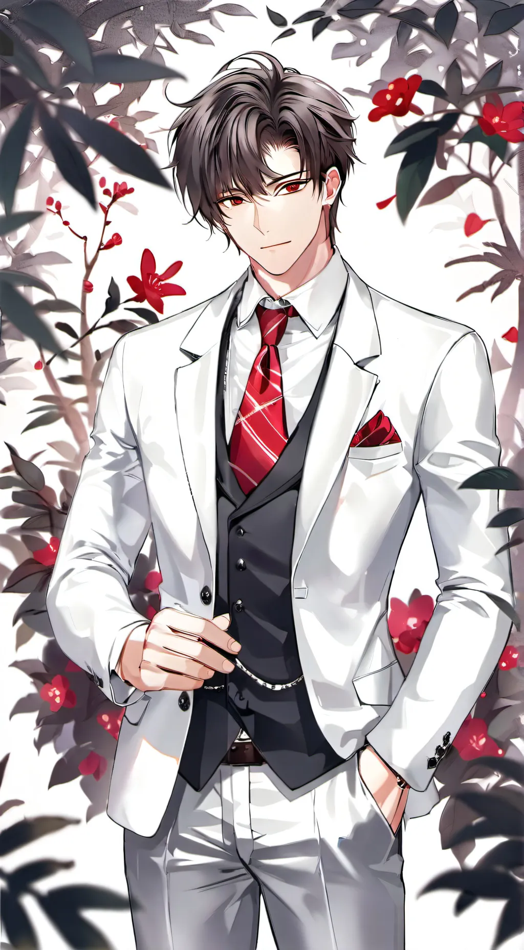 ai character: Dahs background