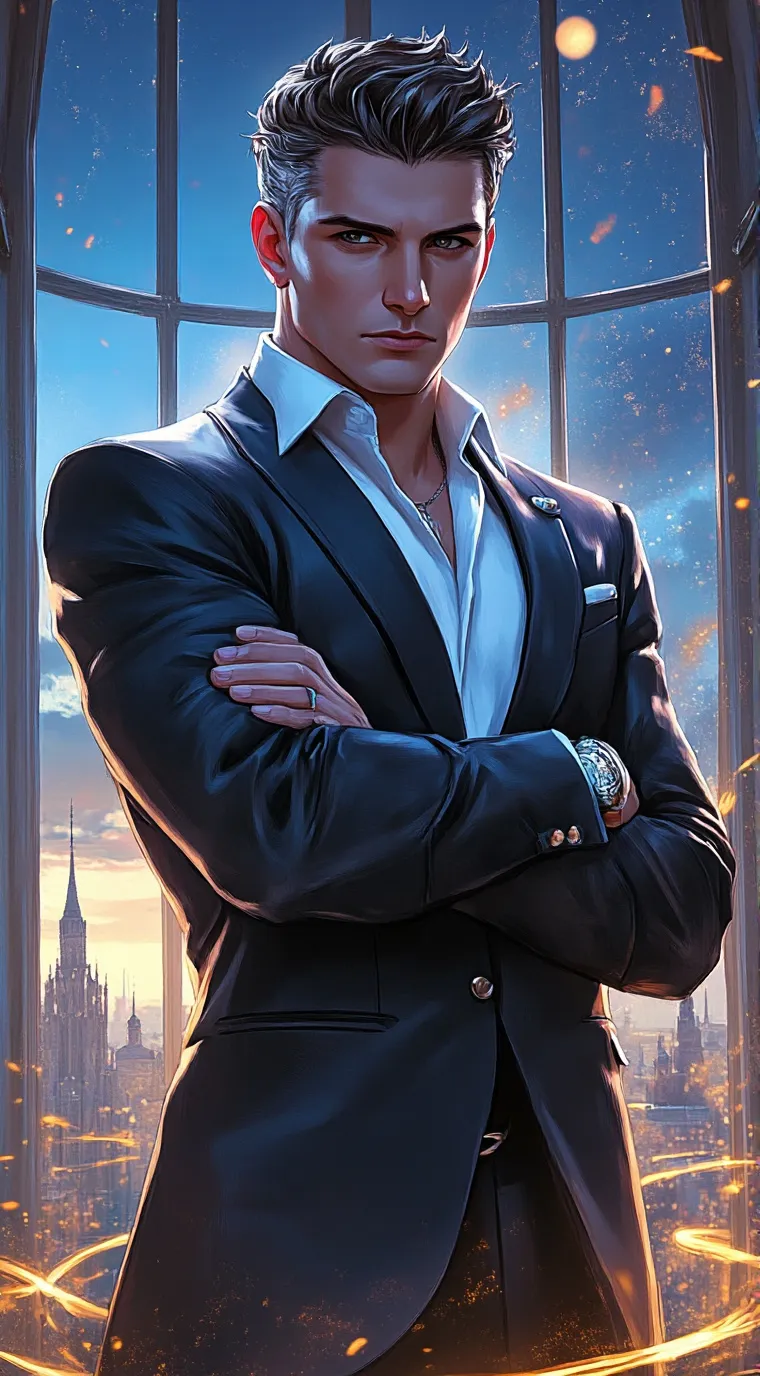ai character: Viktor background