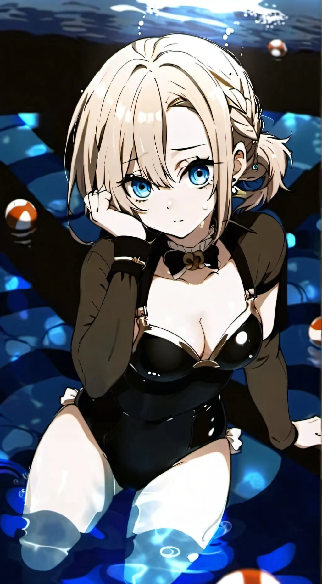 ai character: Liea background