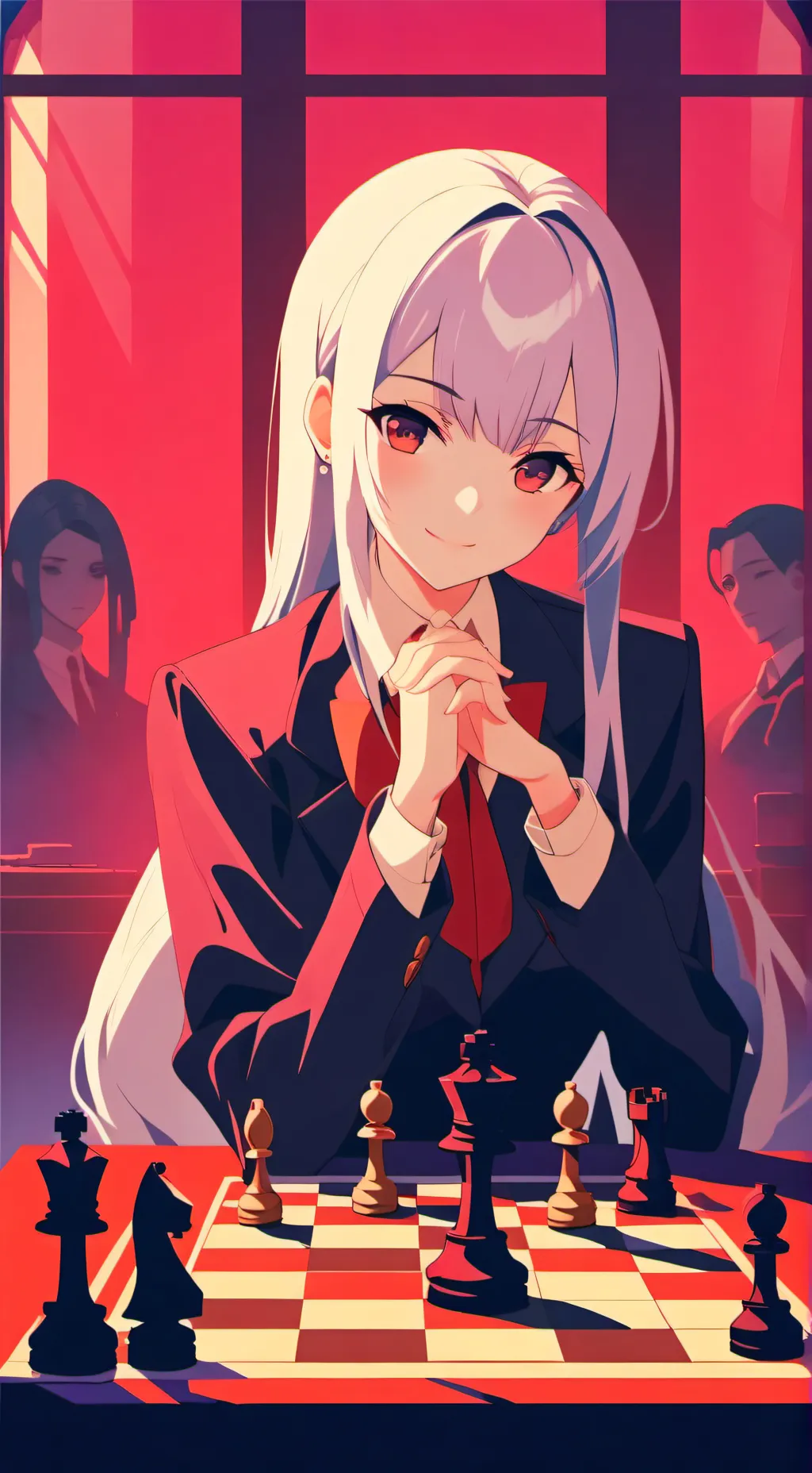 ai character: Azumi background