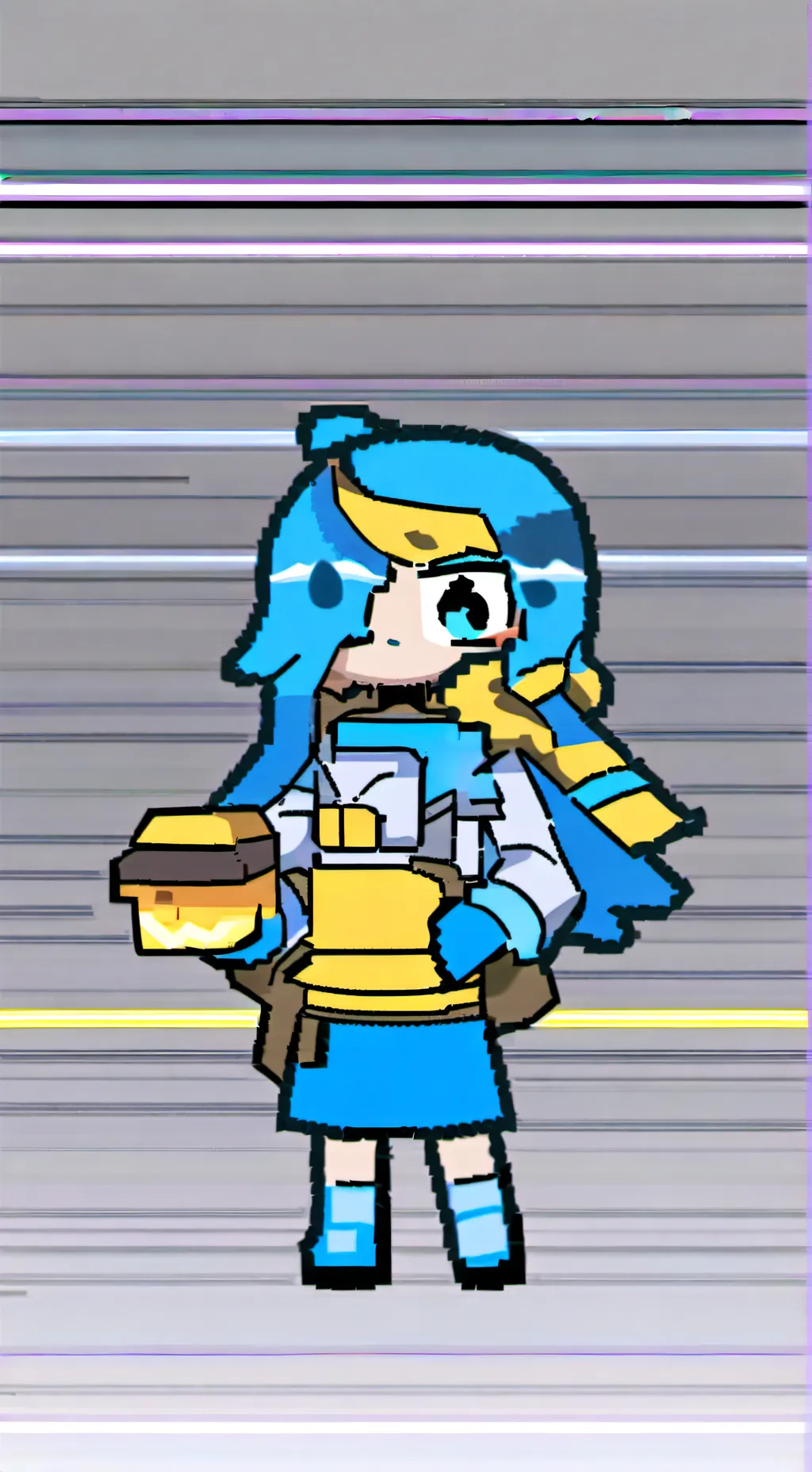 ai character: Moony background