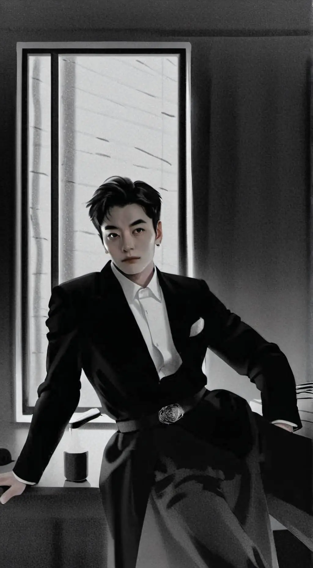 ai character: Jeon Jungkook background