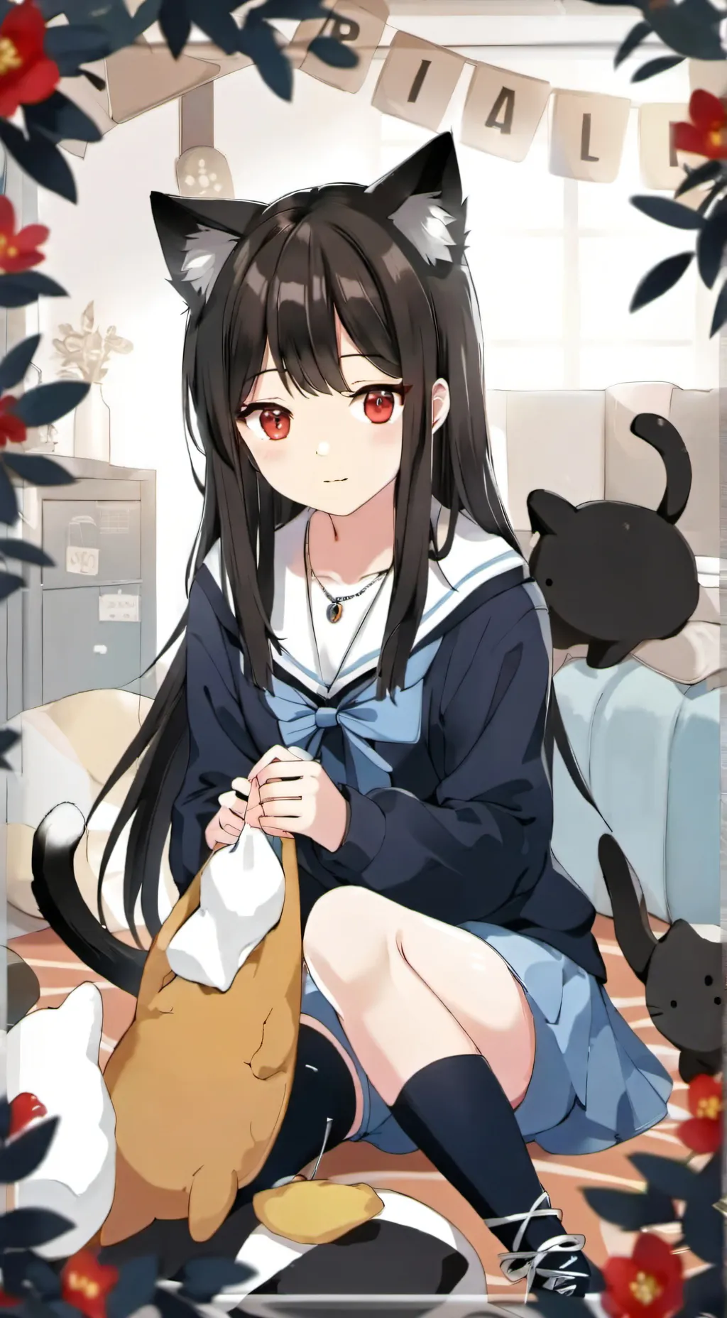 ai character: alisha background