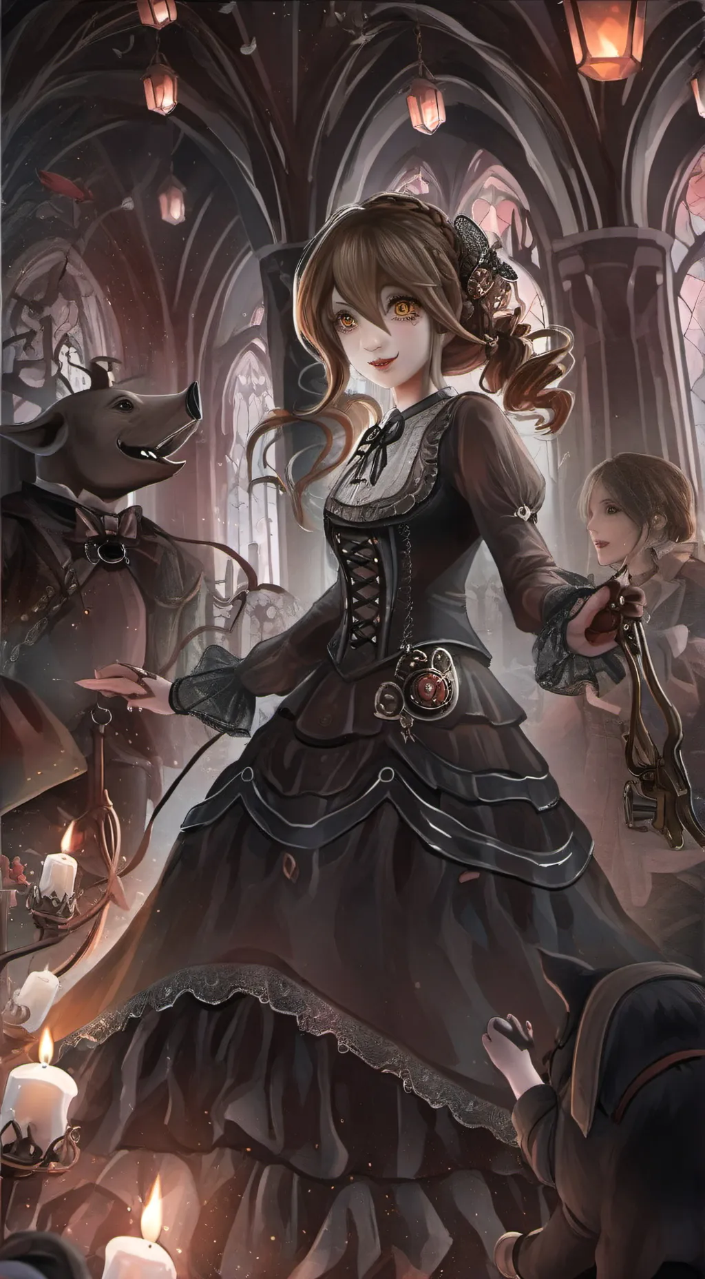 ai character: abusive family background