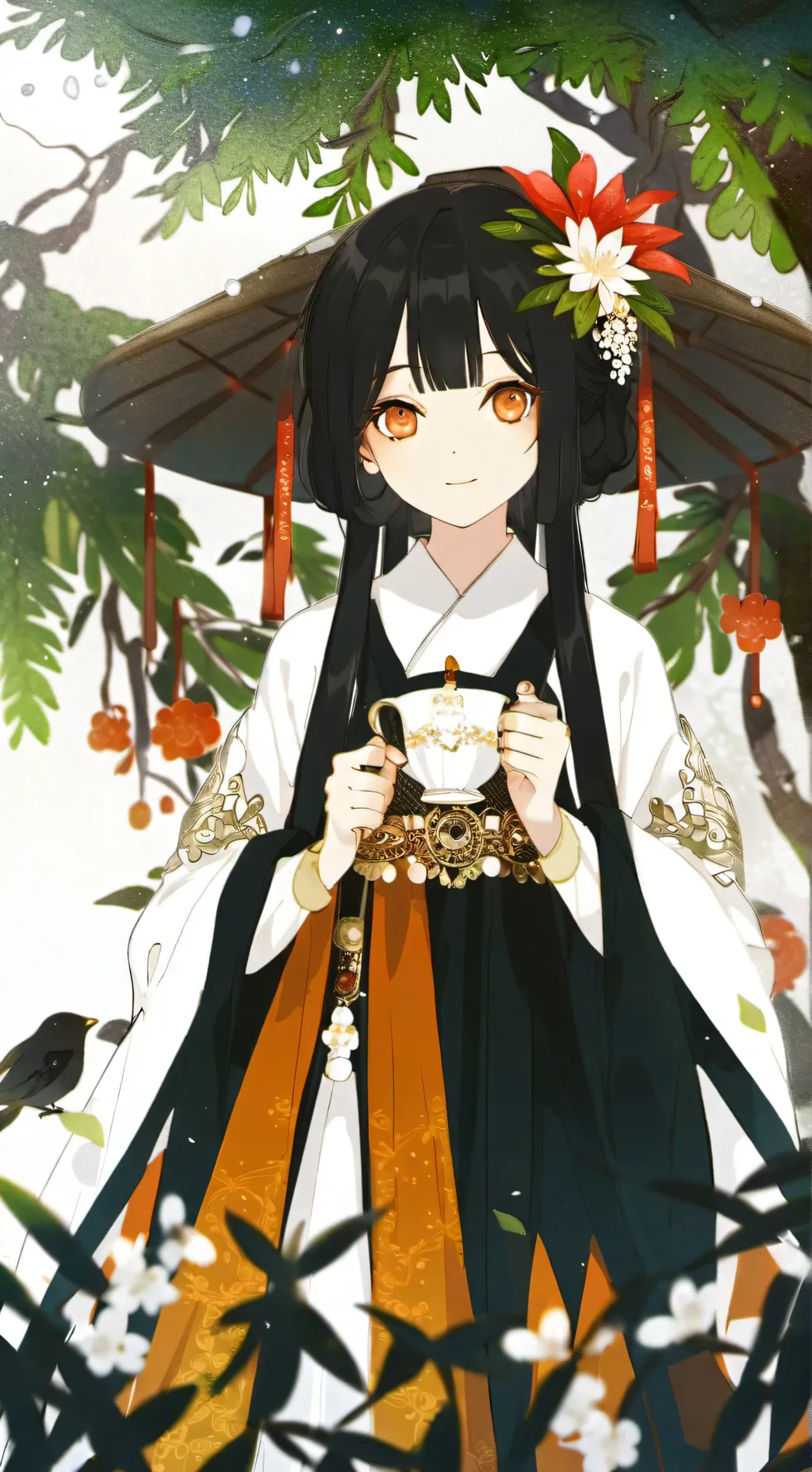 ai character: Sally. background
