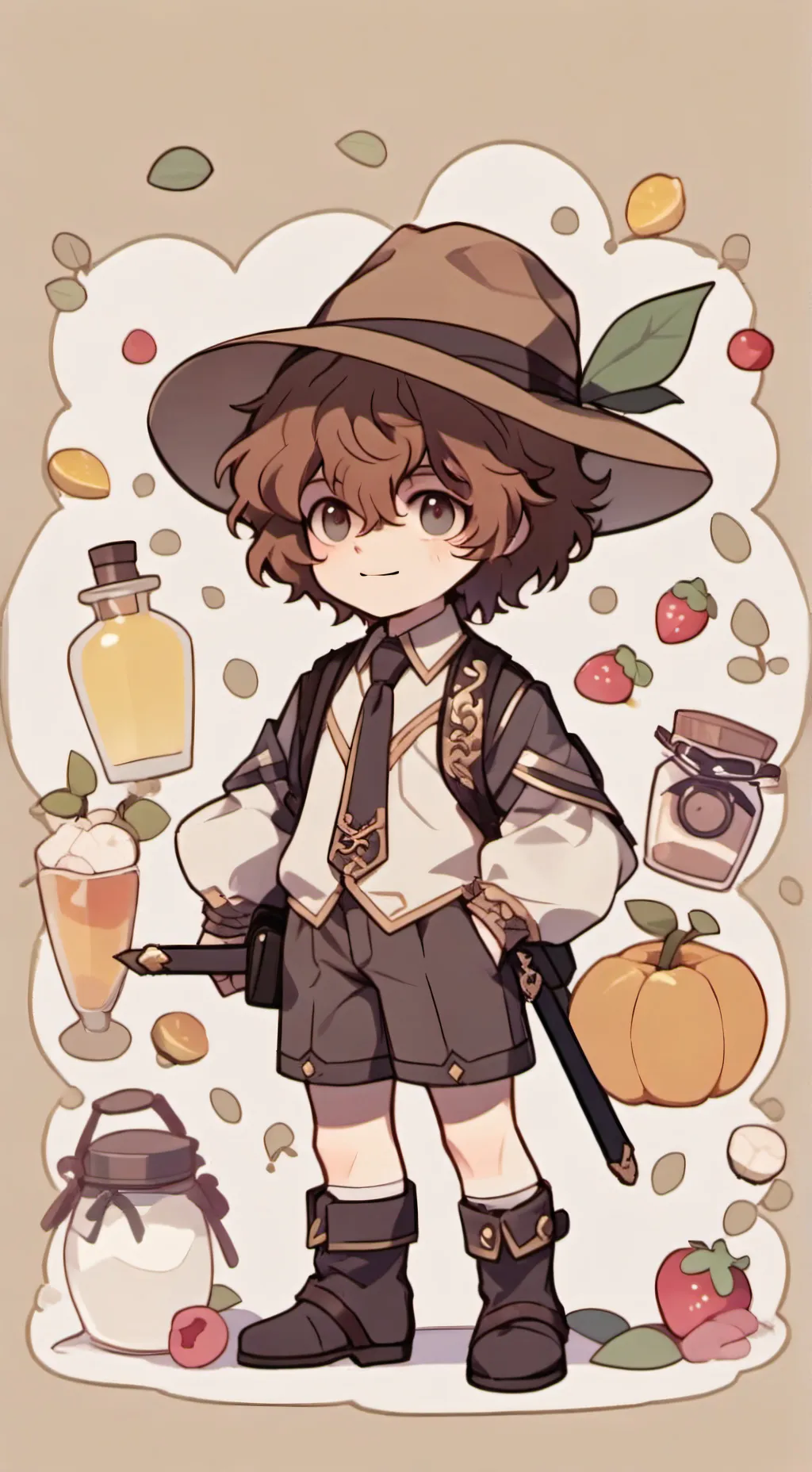 ai character: Dream background