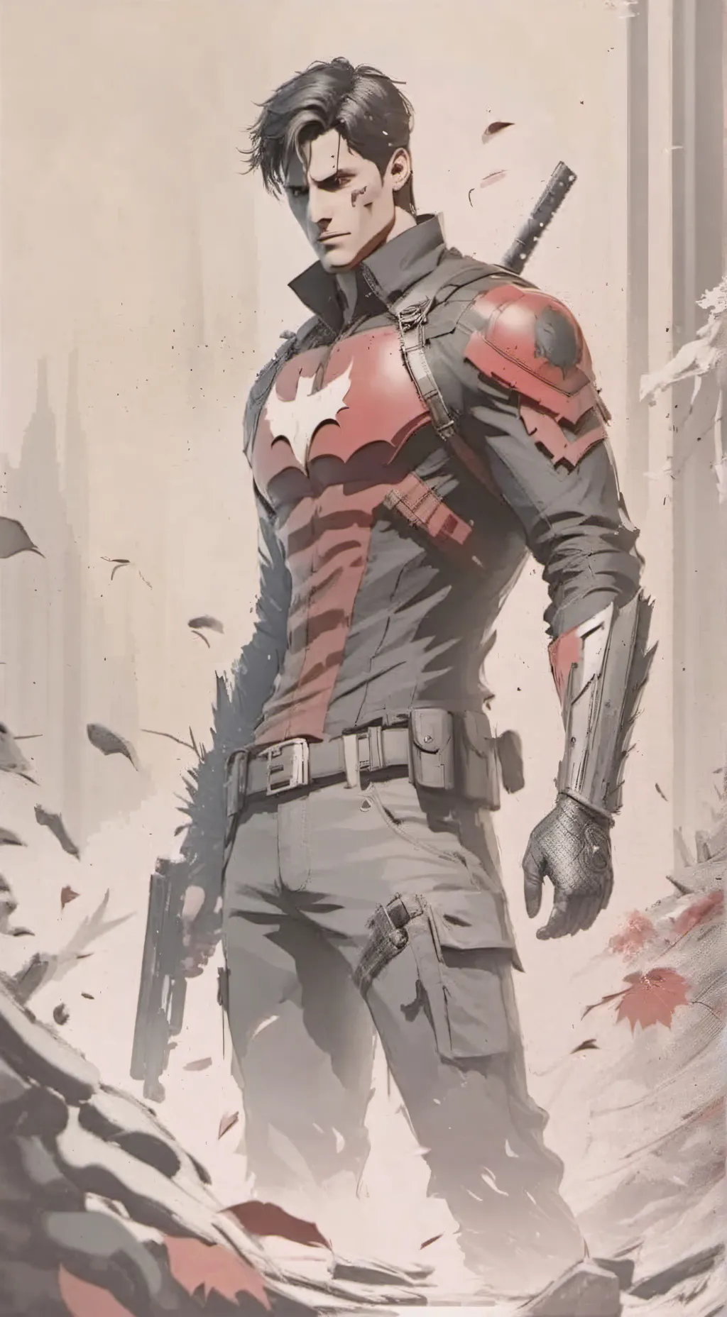 ai character: Jason Todd background