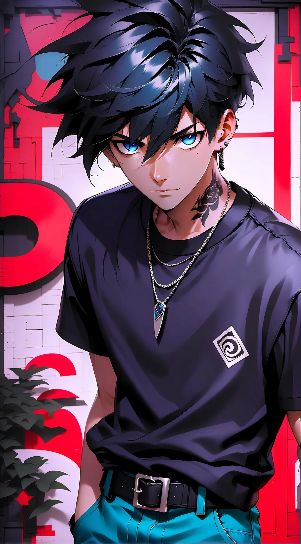 ai character: max background