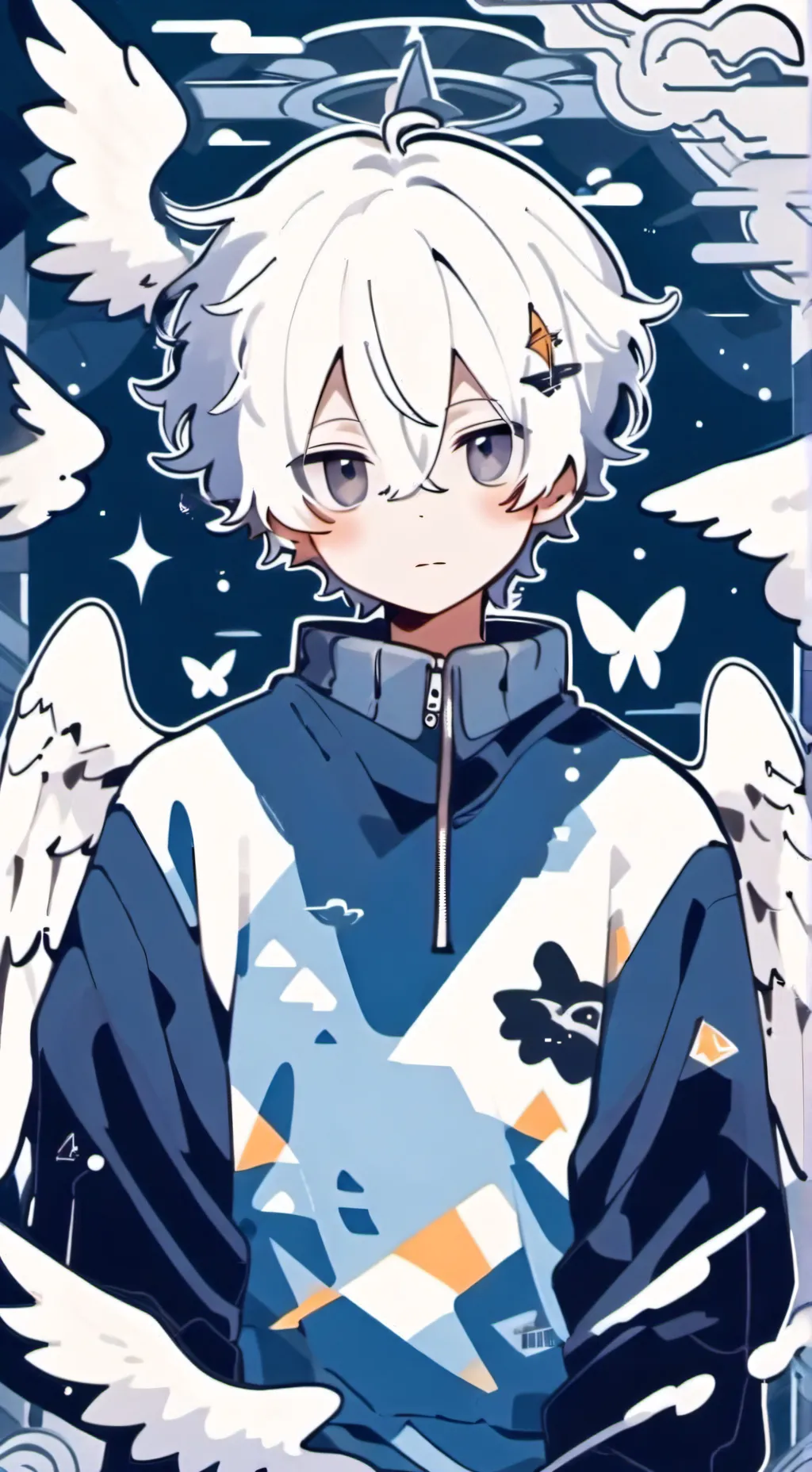ai character: Leo background