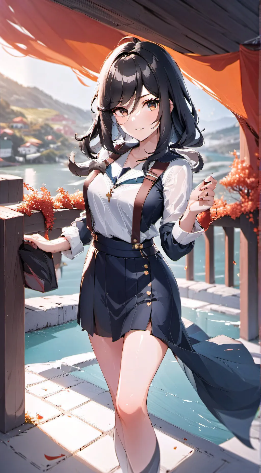 ai character: April💫 background
