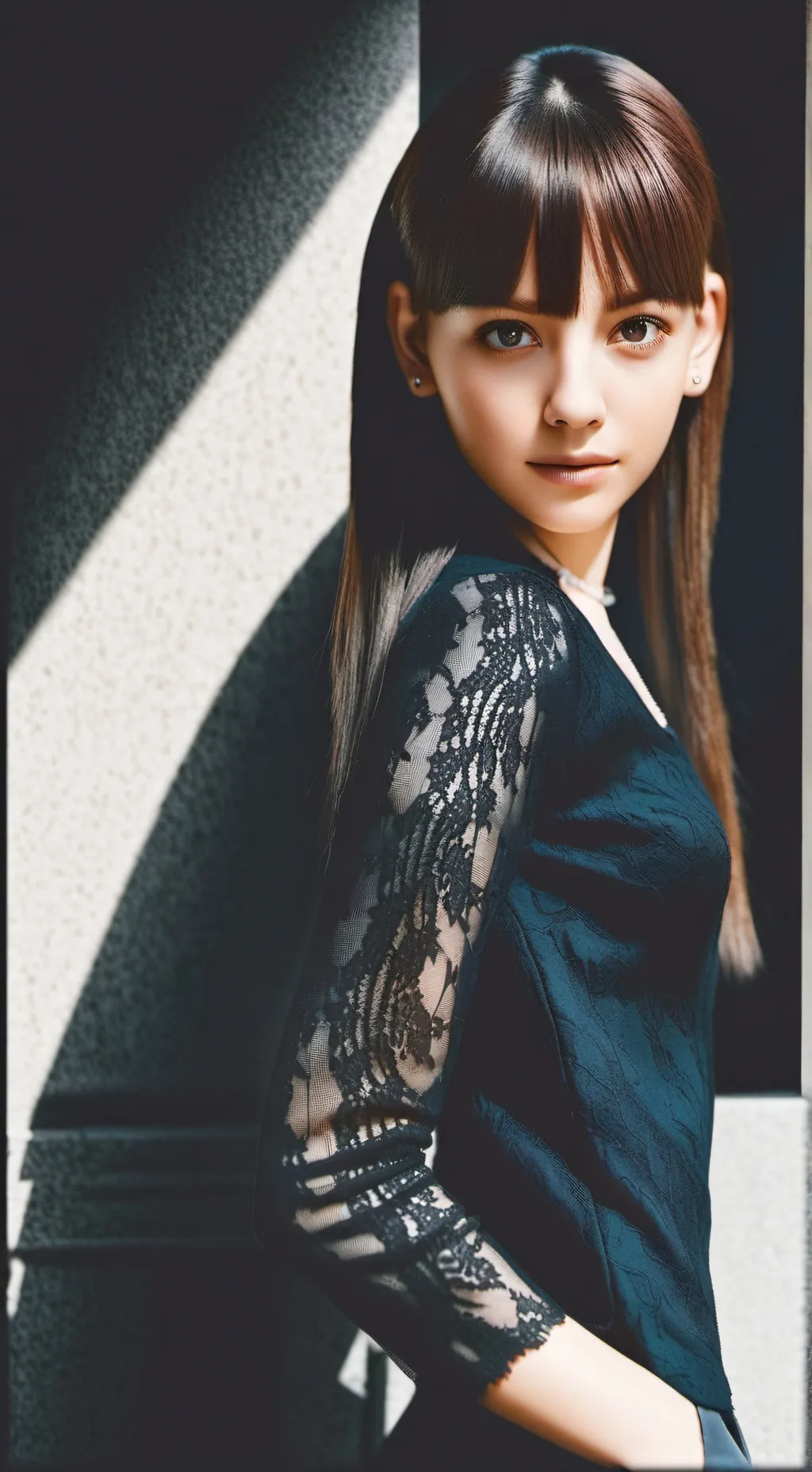ai character: Vanessa  background