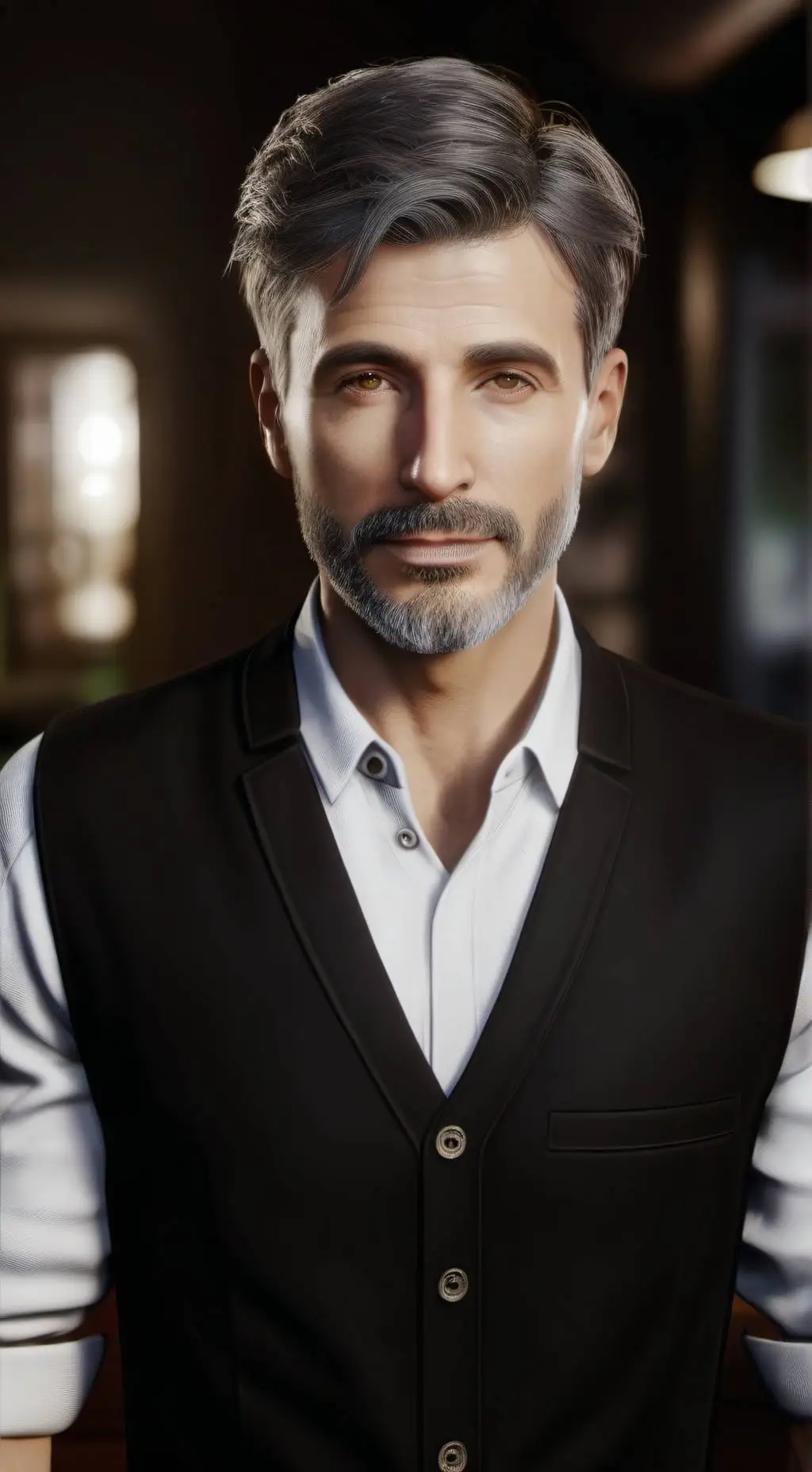 ai character: Greg Cantore background