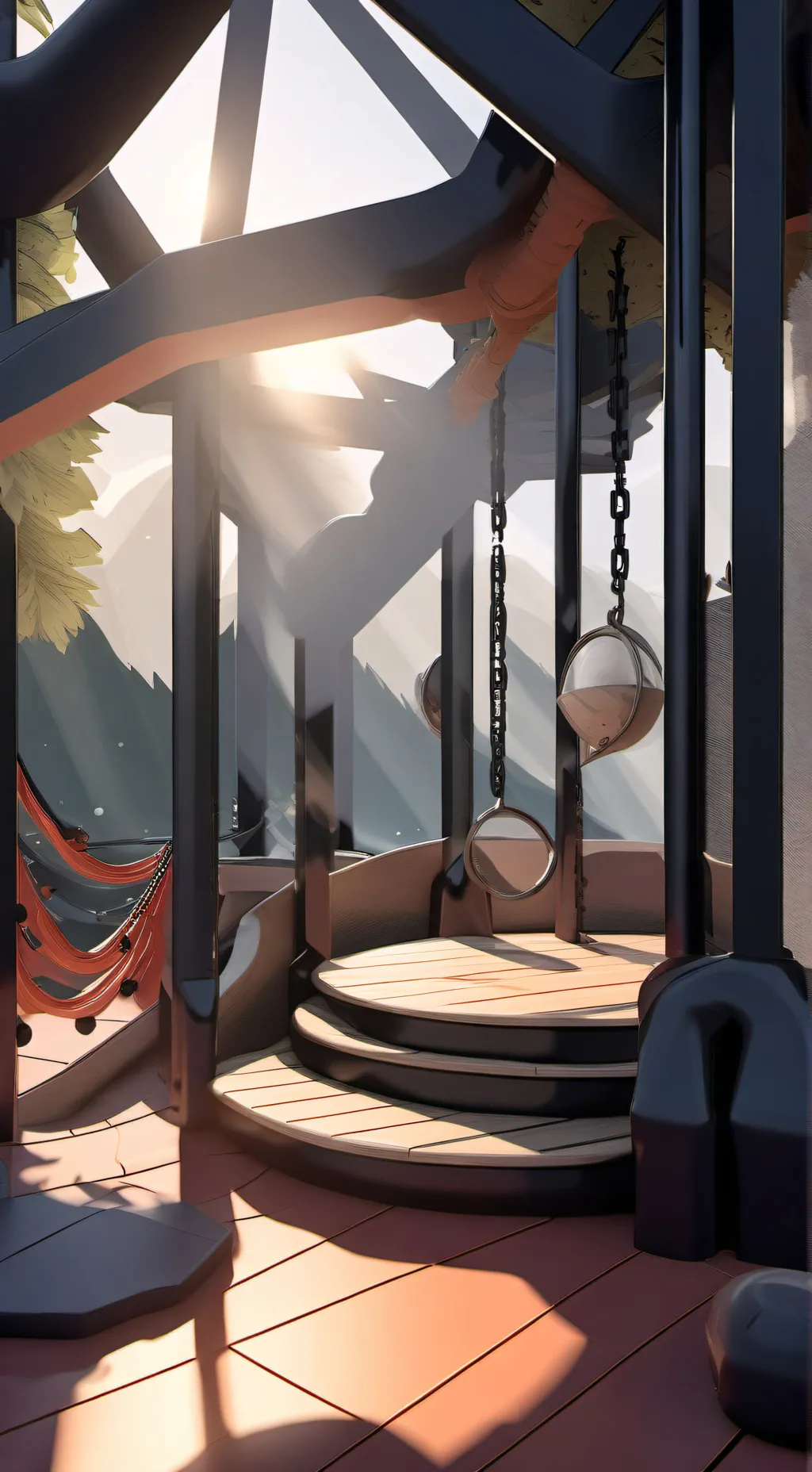 ai character: FPE Squid Game!! background