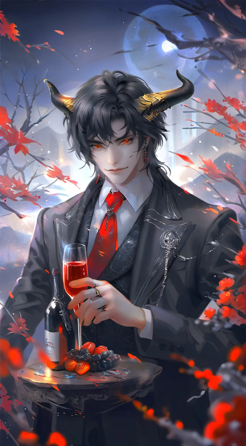 ai character: Zachary background