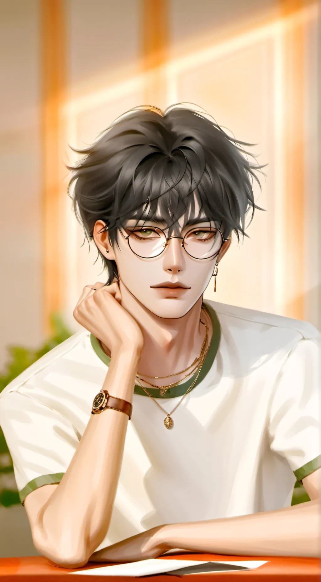 ai character: ~°•𝓙𝓾𝓵𝓲𝓪𝓷•°~ background