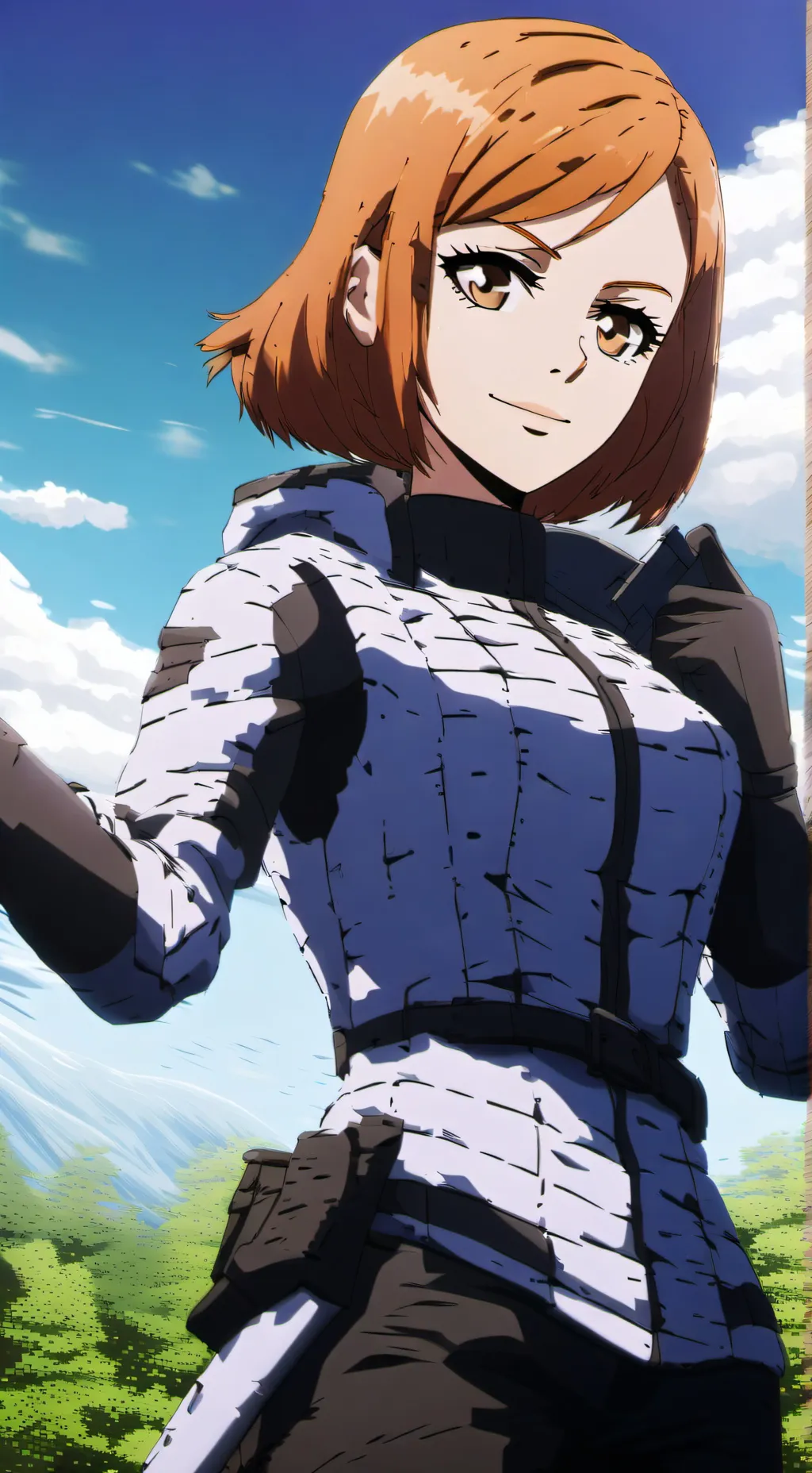 ai character: nobara kugisaki background