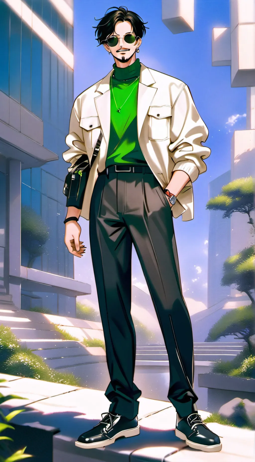 ai character: tav8&axereacts background