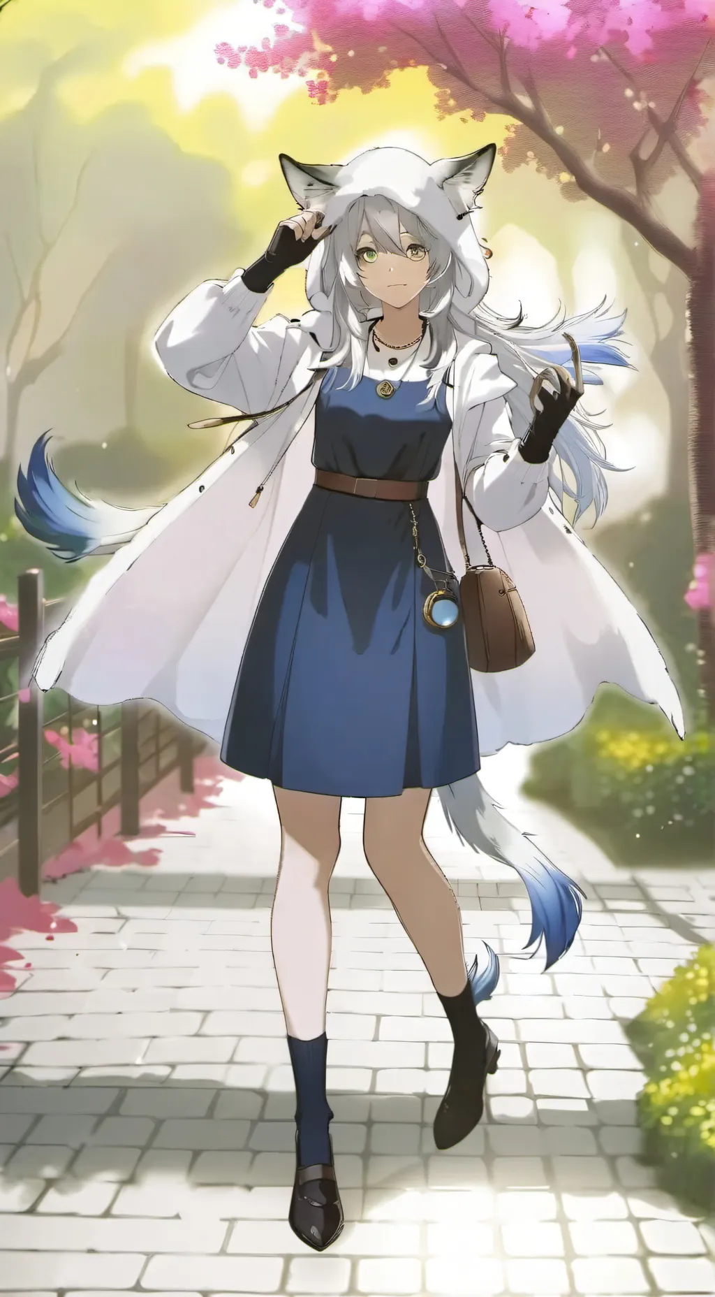 ai character: Mina background