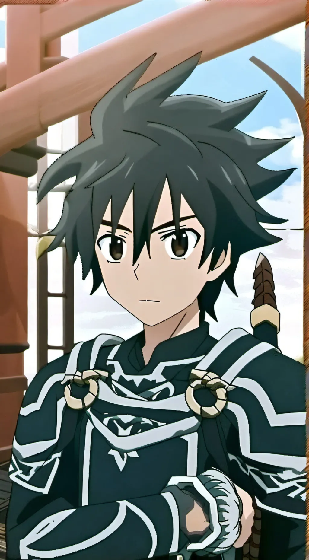 ai character: Kirito ( Kazuto) background