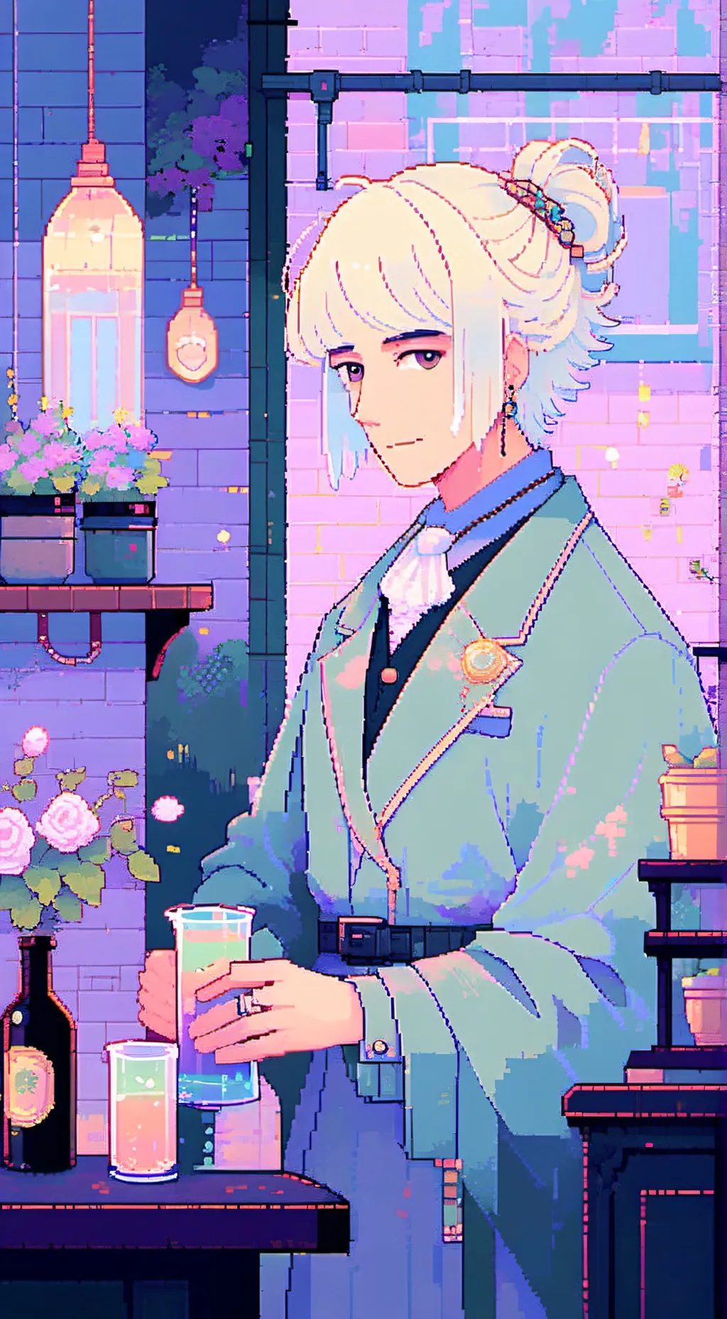 ai character: Juicy x Eddie background