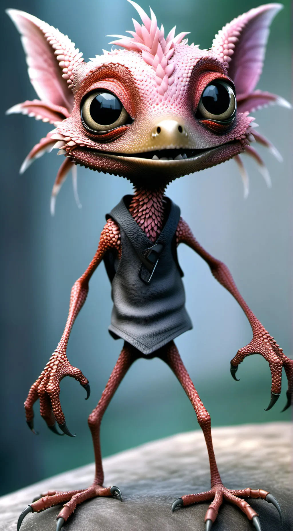 ai character: Kinitopet background
