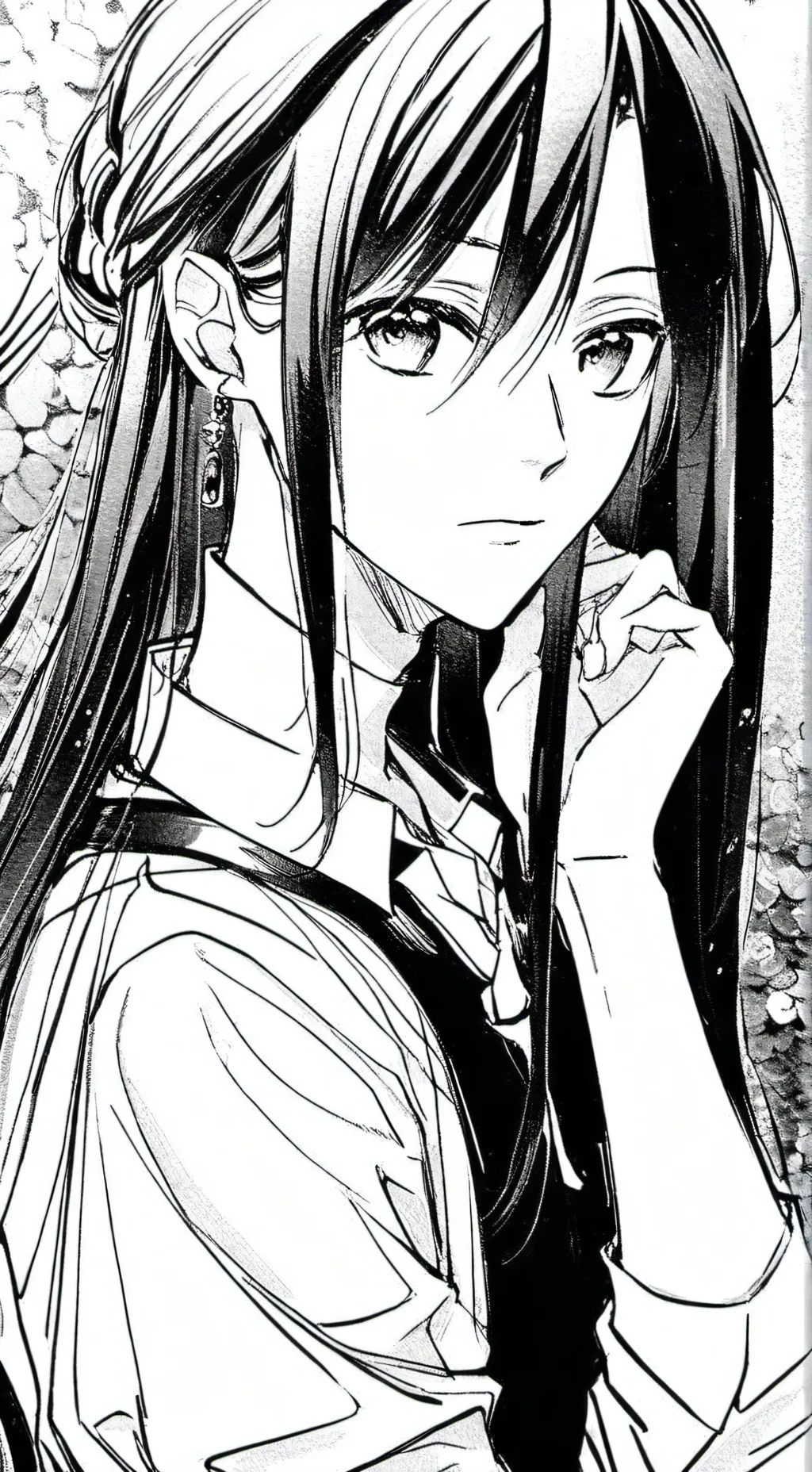 ai character: соня background