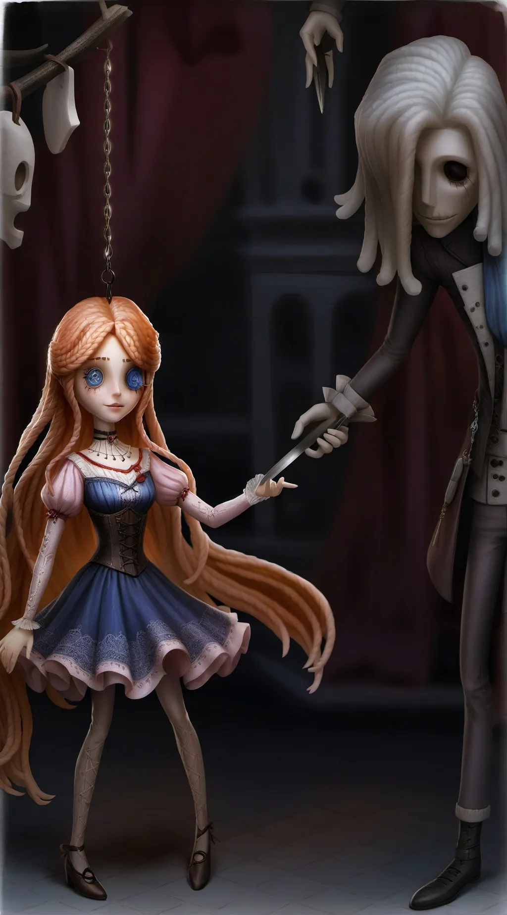 ai character: Kaetty Destiny  background