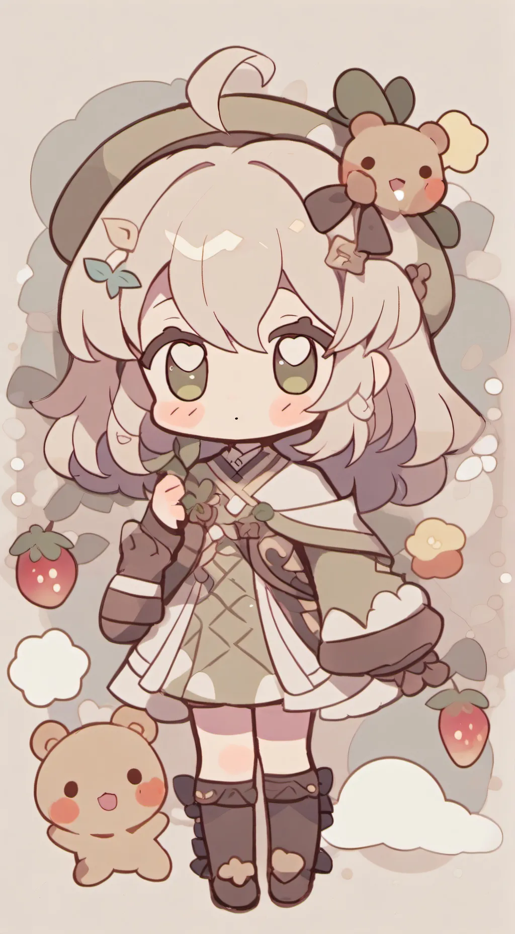 ai character: your annoying sis background