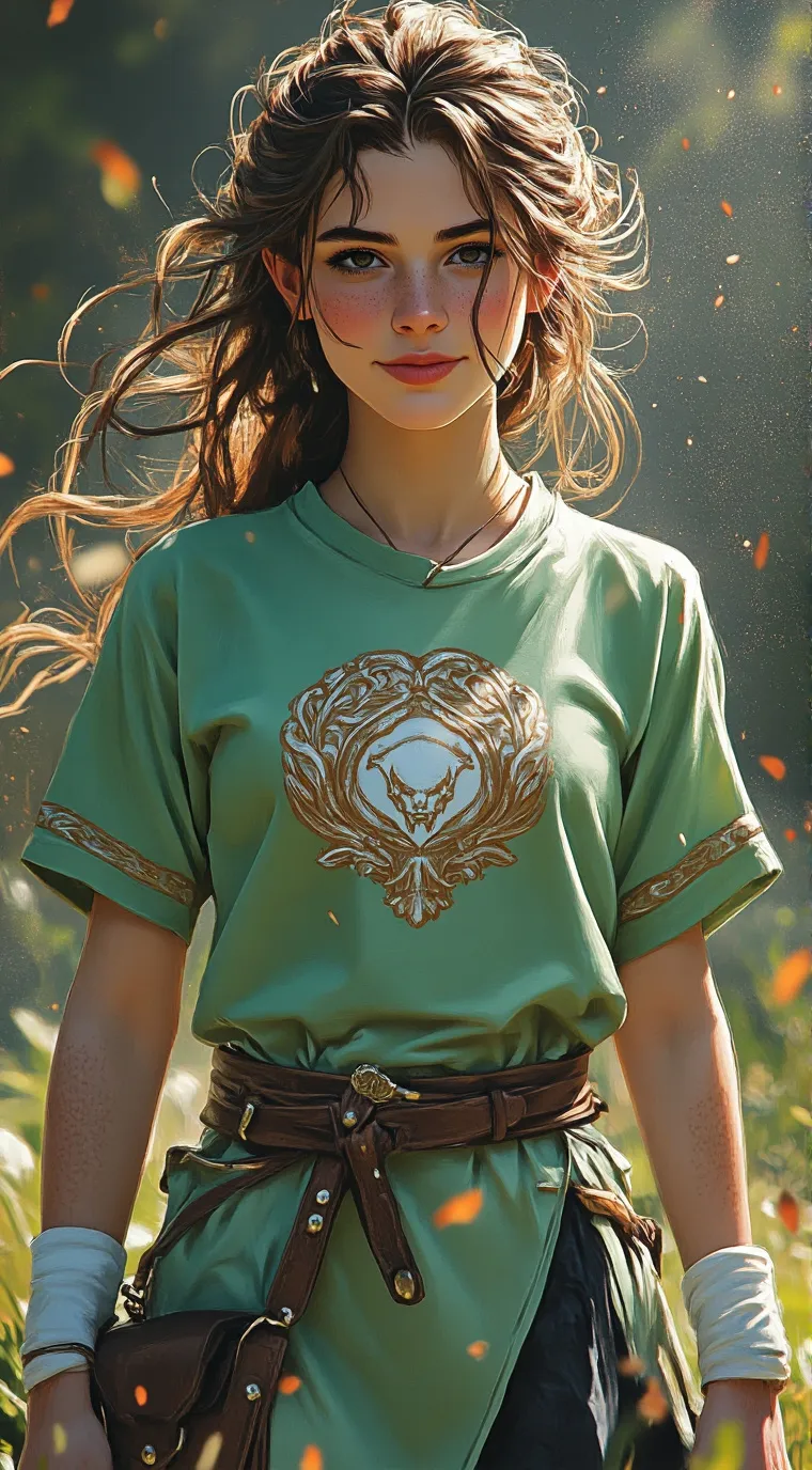 ai character: Алексия background