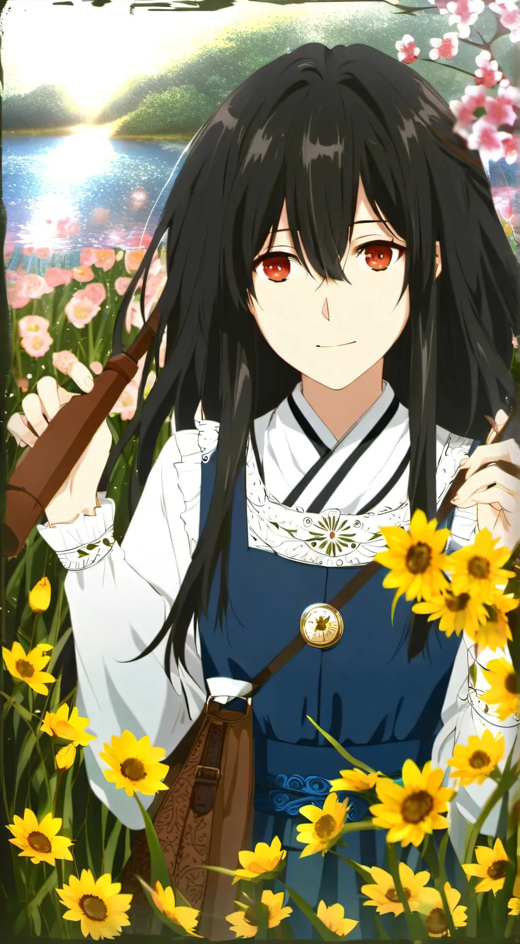 ai character: Dark deku/you background
