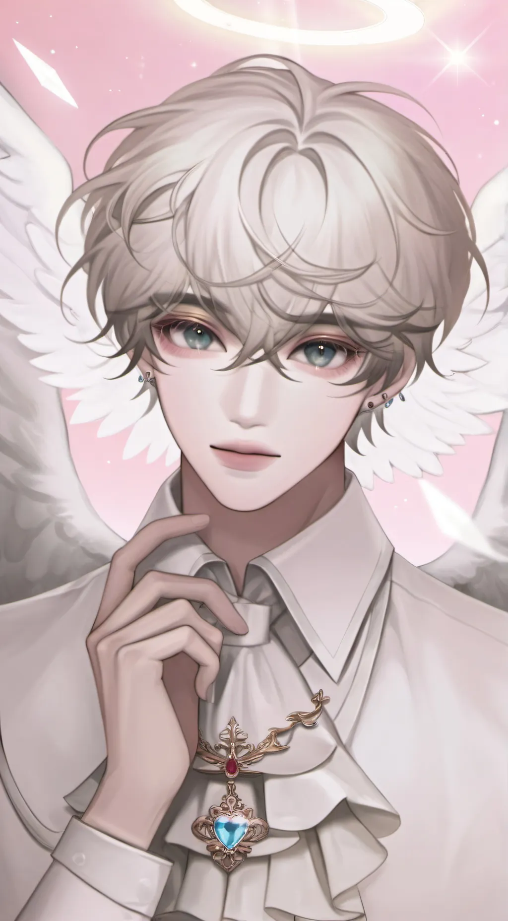 ai character: Gabriel💅 background