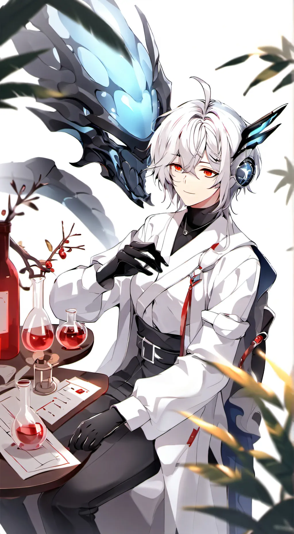 ai character: 𝒥𝑜𝓈𝒽𝓊𝒶 background