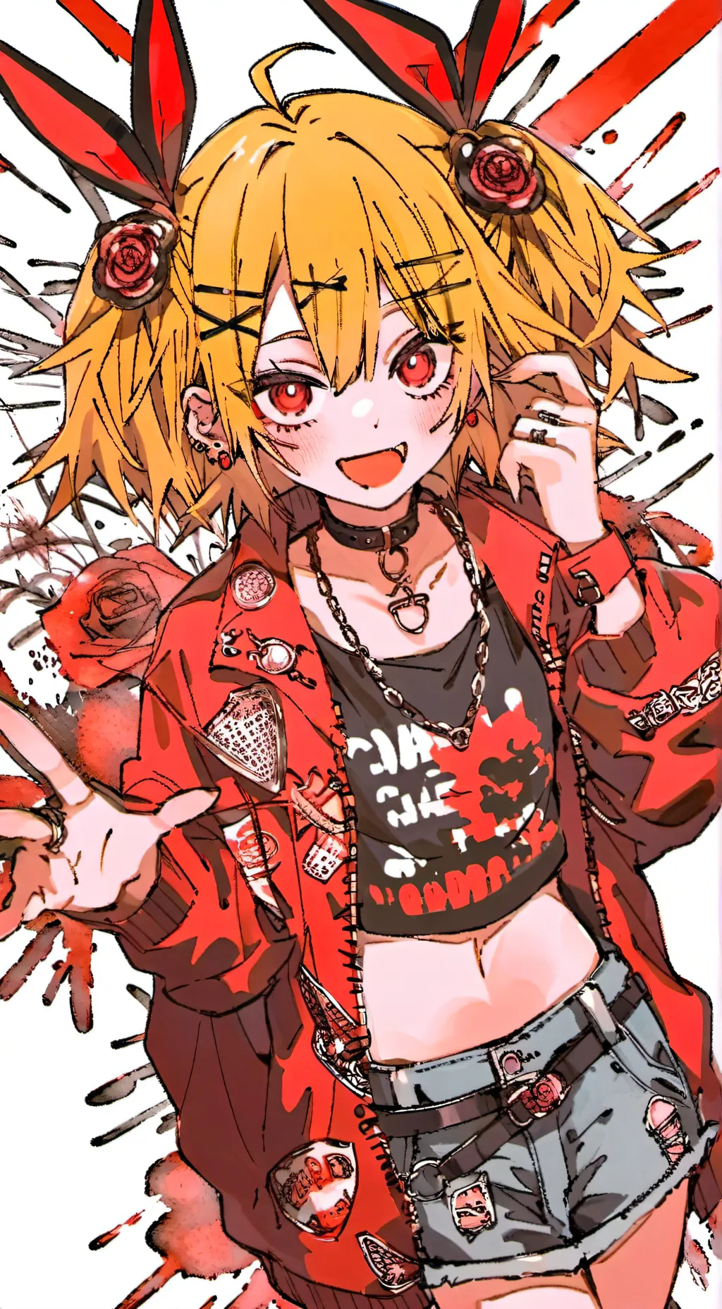 ai character: Ld background