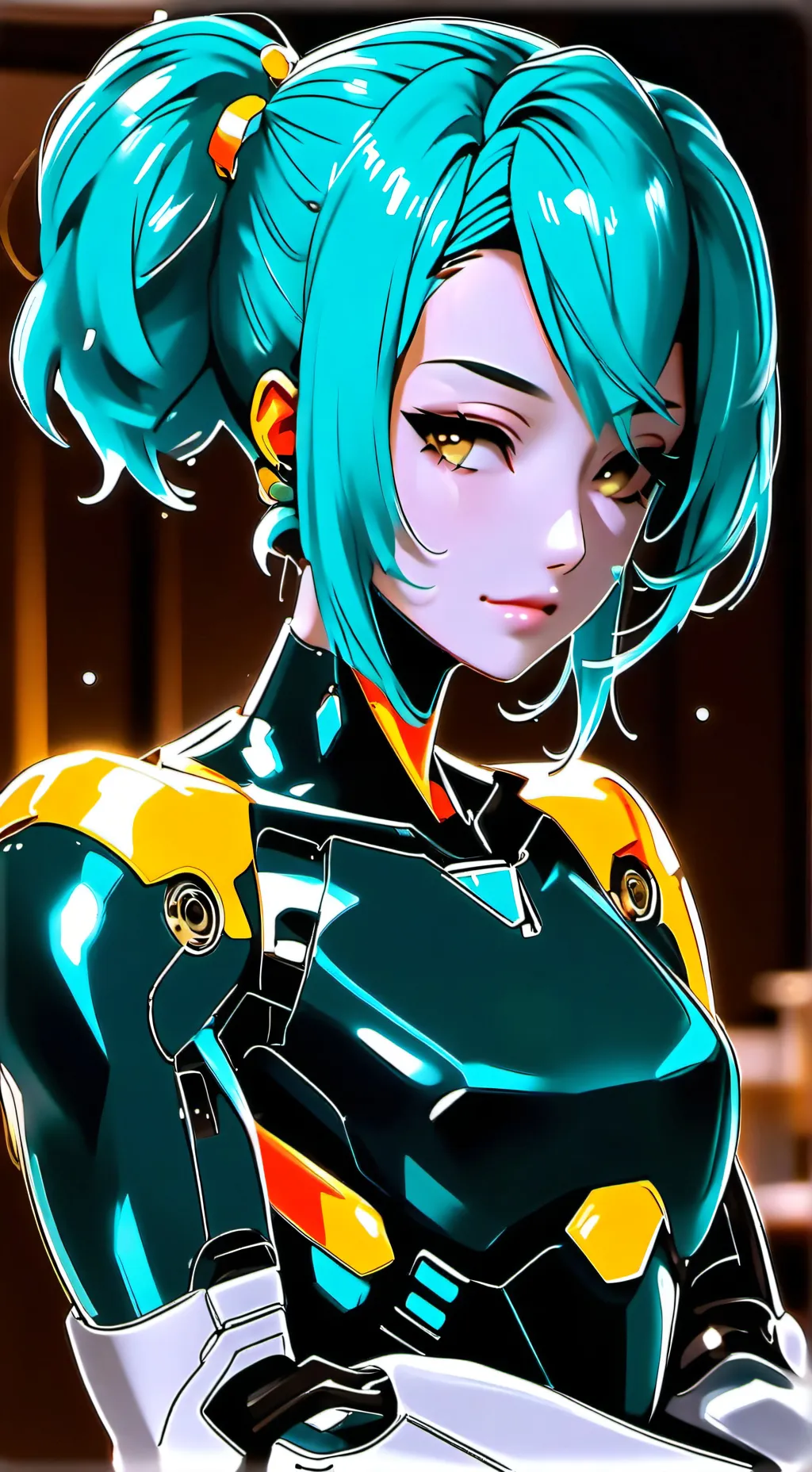 ai character: Cyra background