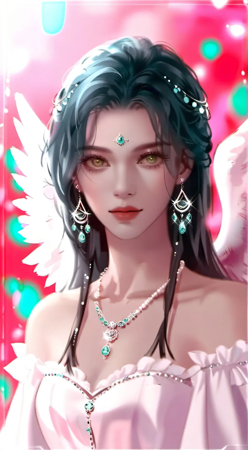 ai character: Valerie background
