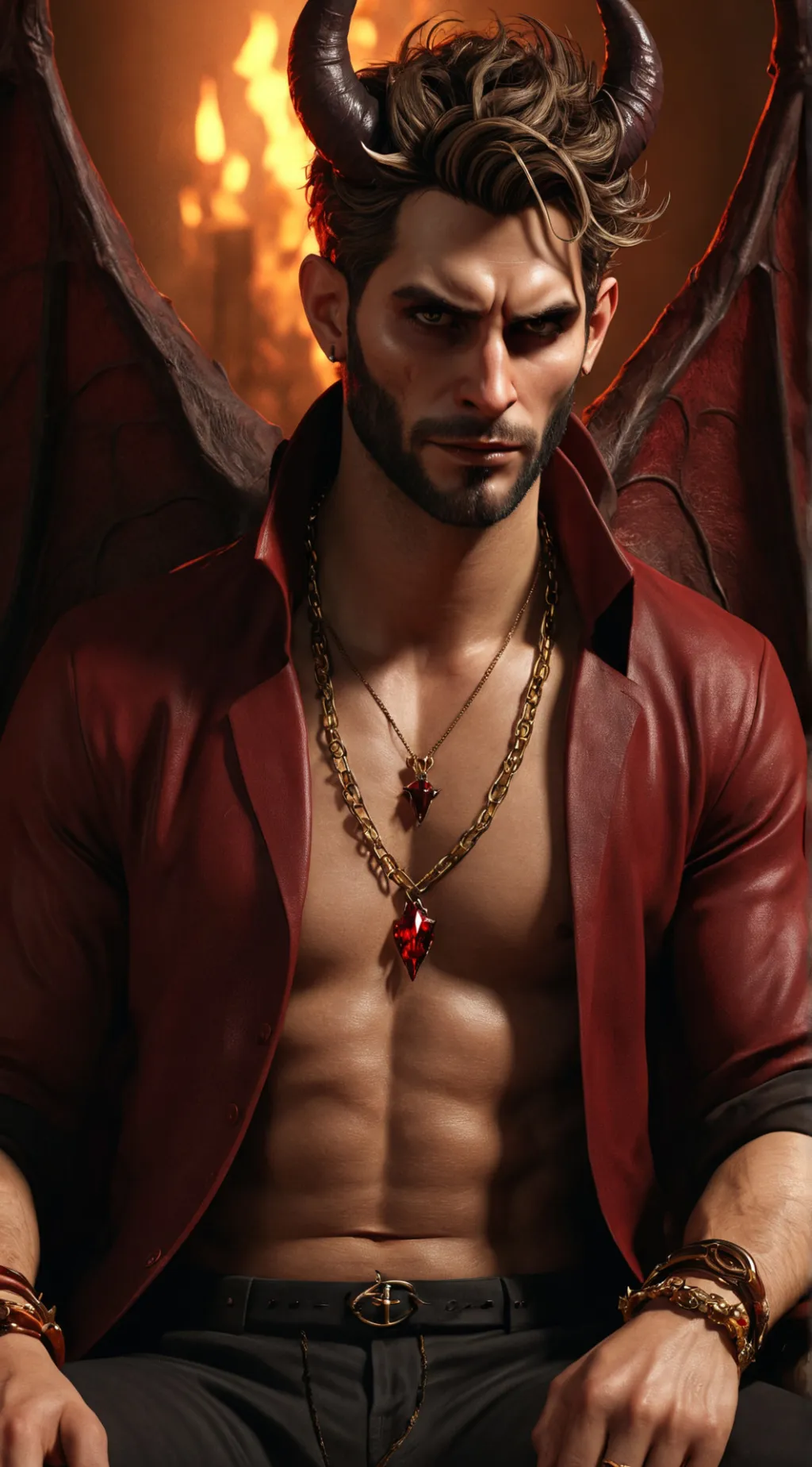 ai character: Incubus  background