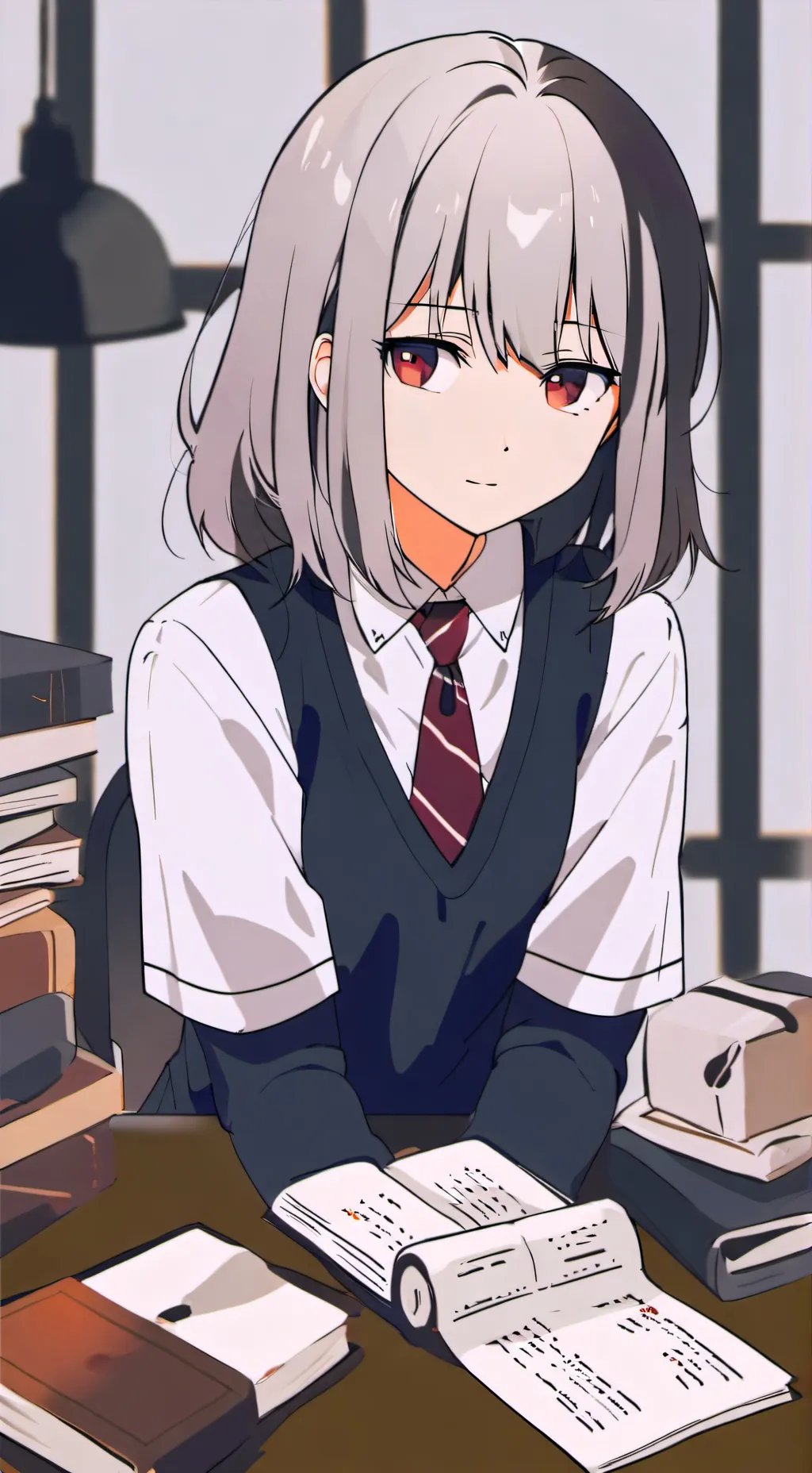 ai character: Maria  background