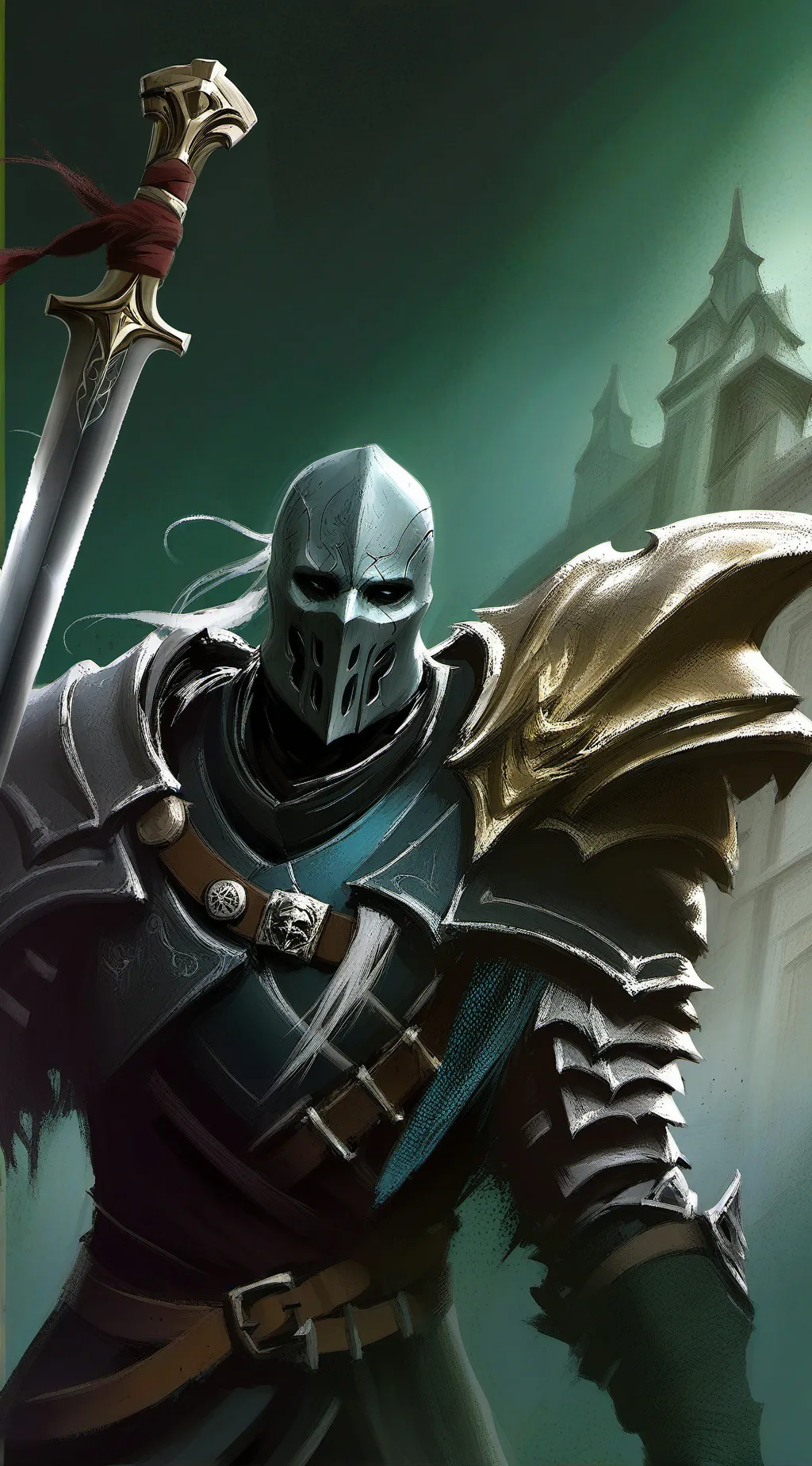 ai character: rey de las sombras background