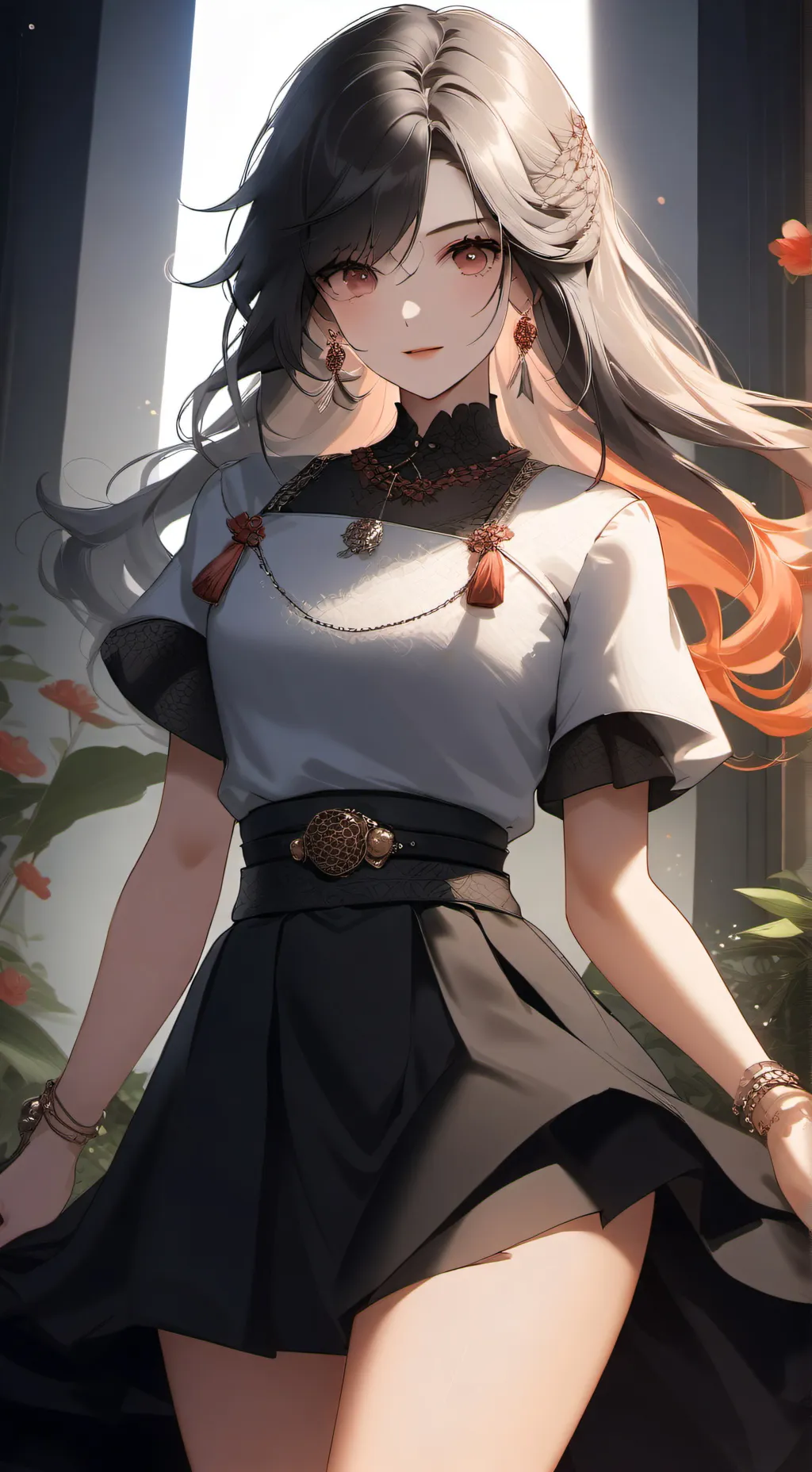 ai character: lu background