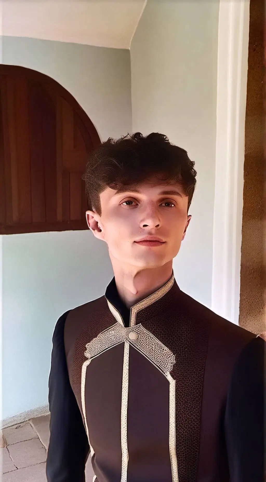 ai character: Monsieur Pof background