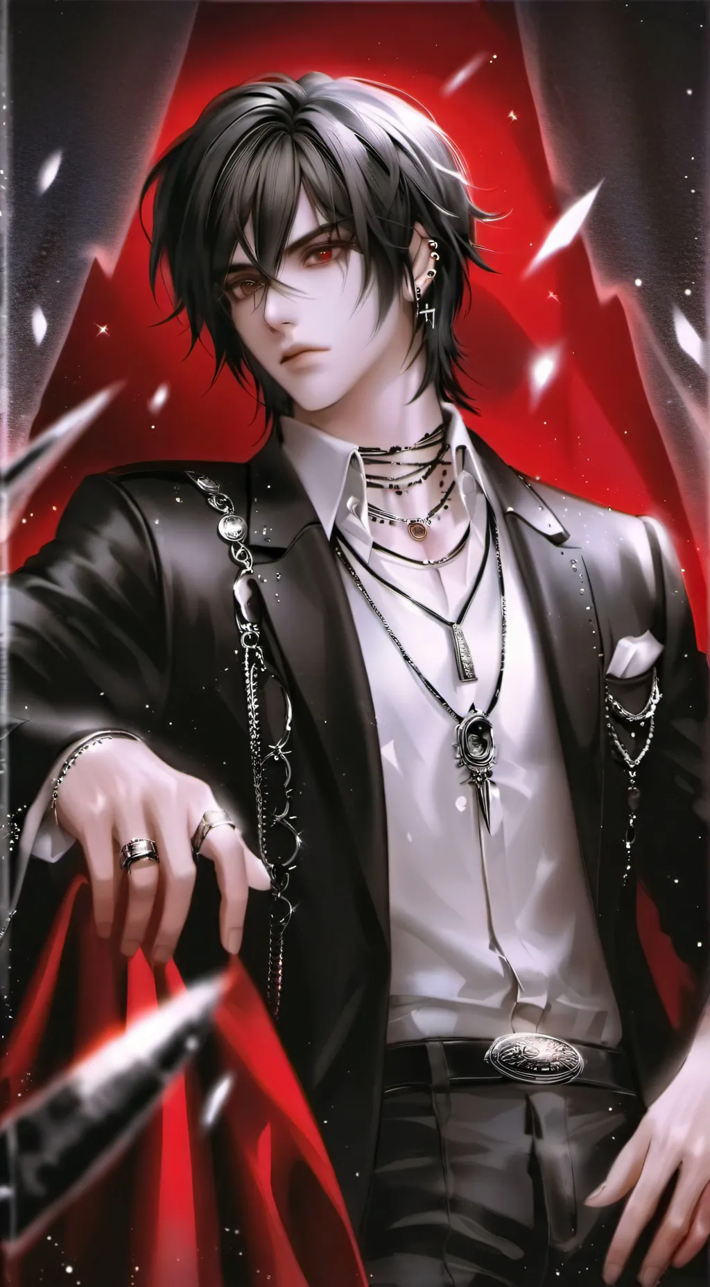 ai character: Kai  background