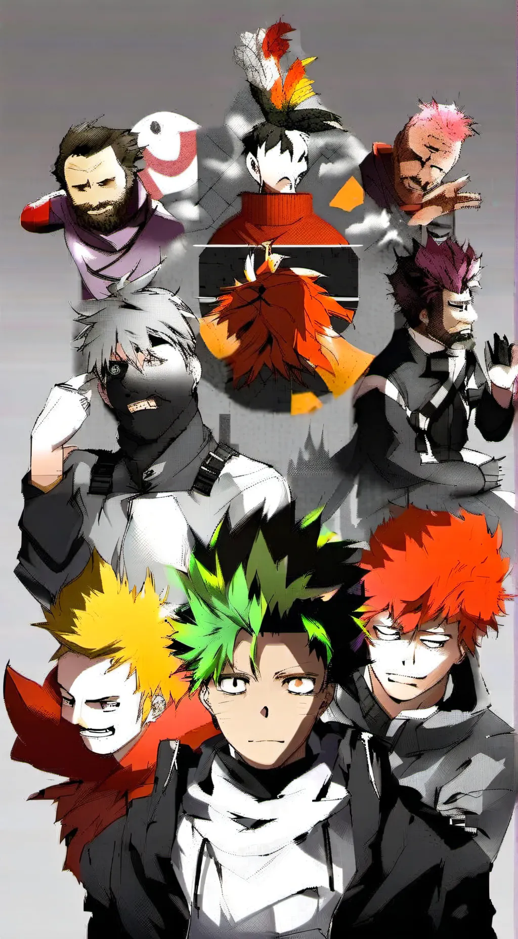 ai character: Y/N snaps background