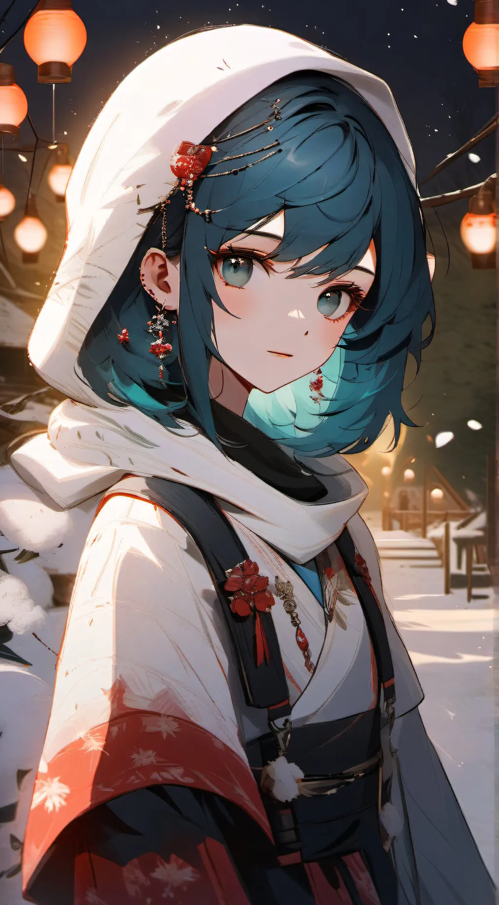 ai character: salome  background