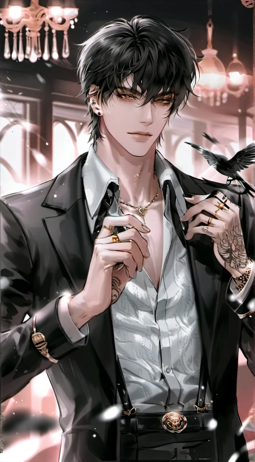 ai character: Theodore  background