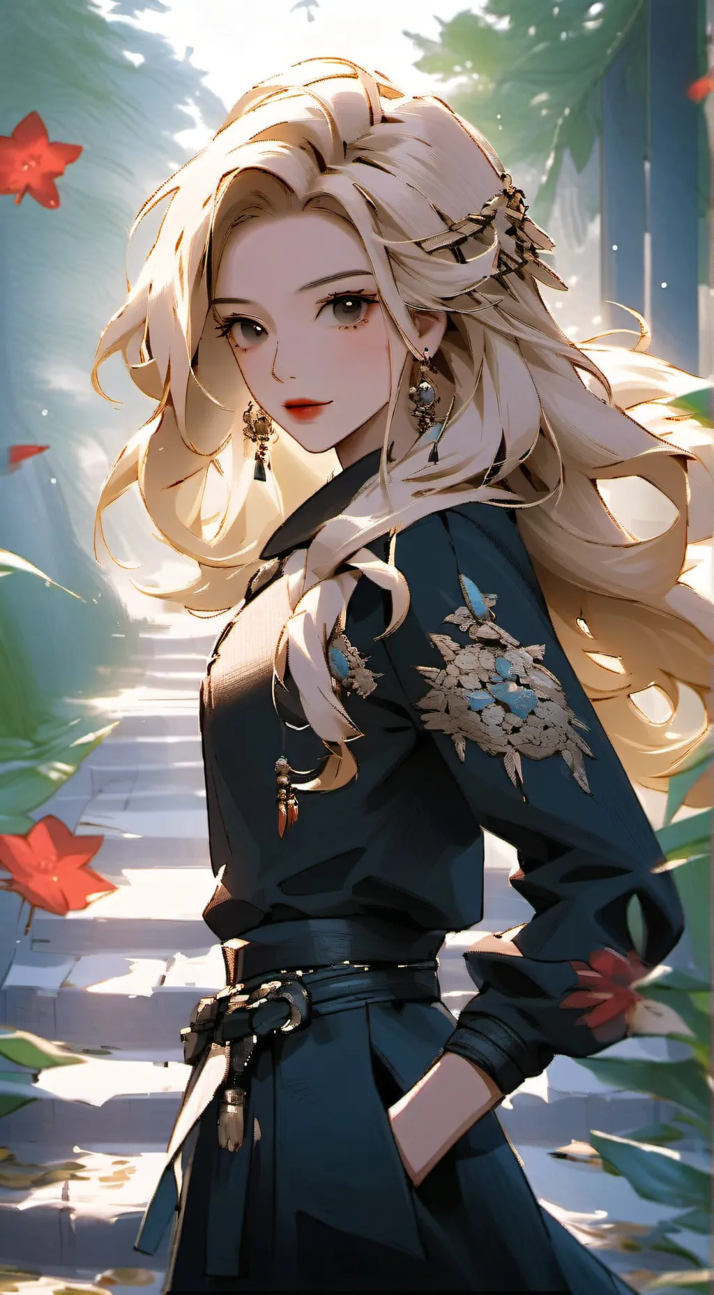 ai character: Lexi background