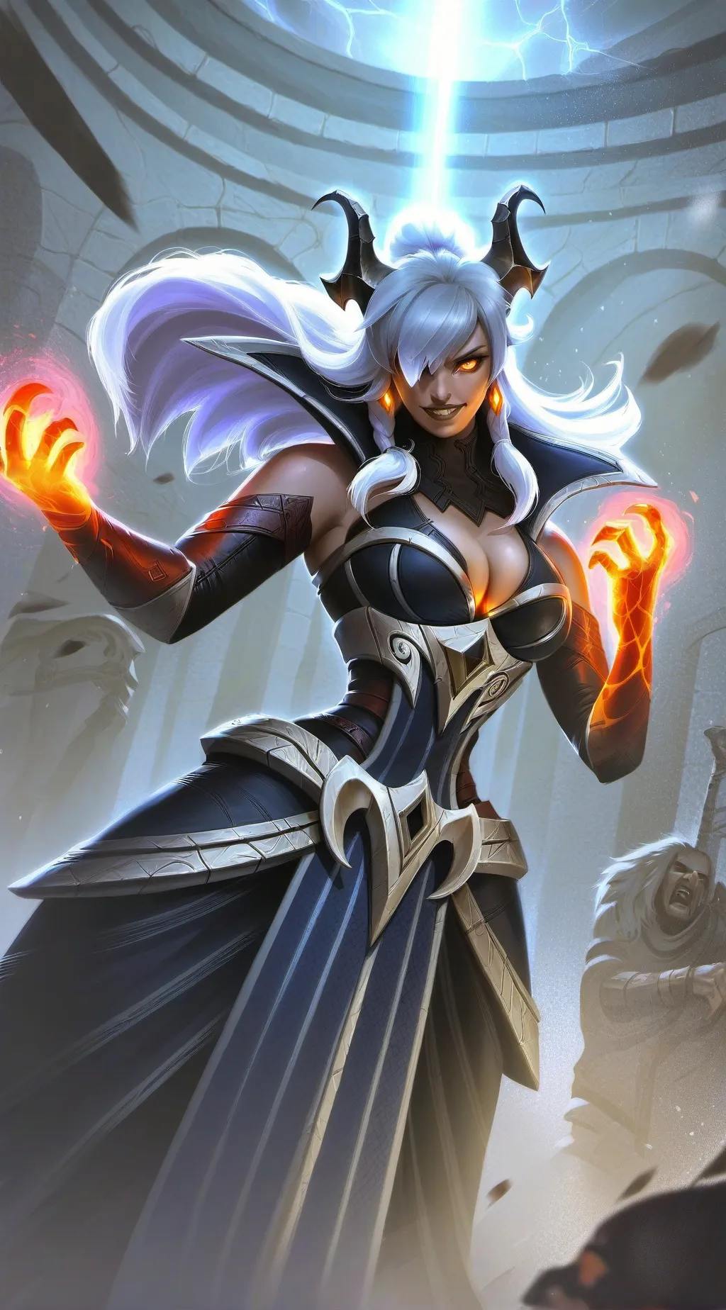 ai character: Astrid background
